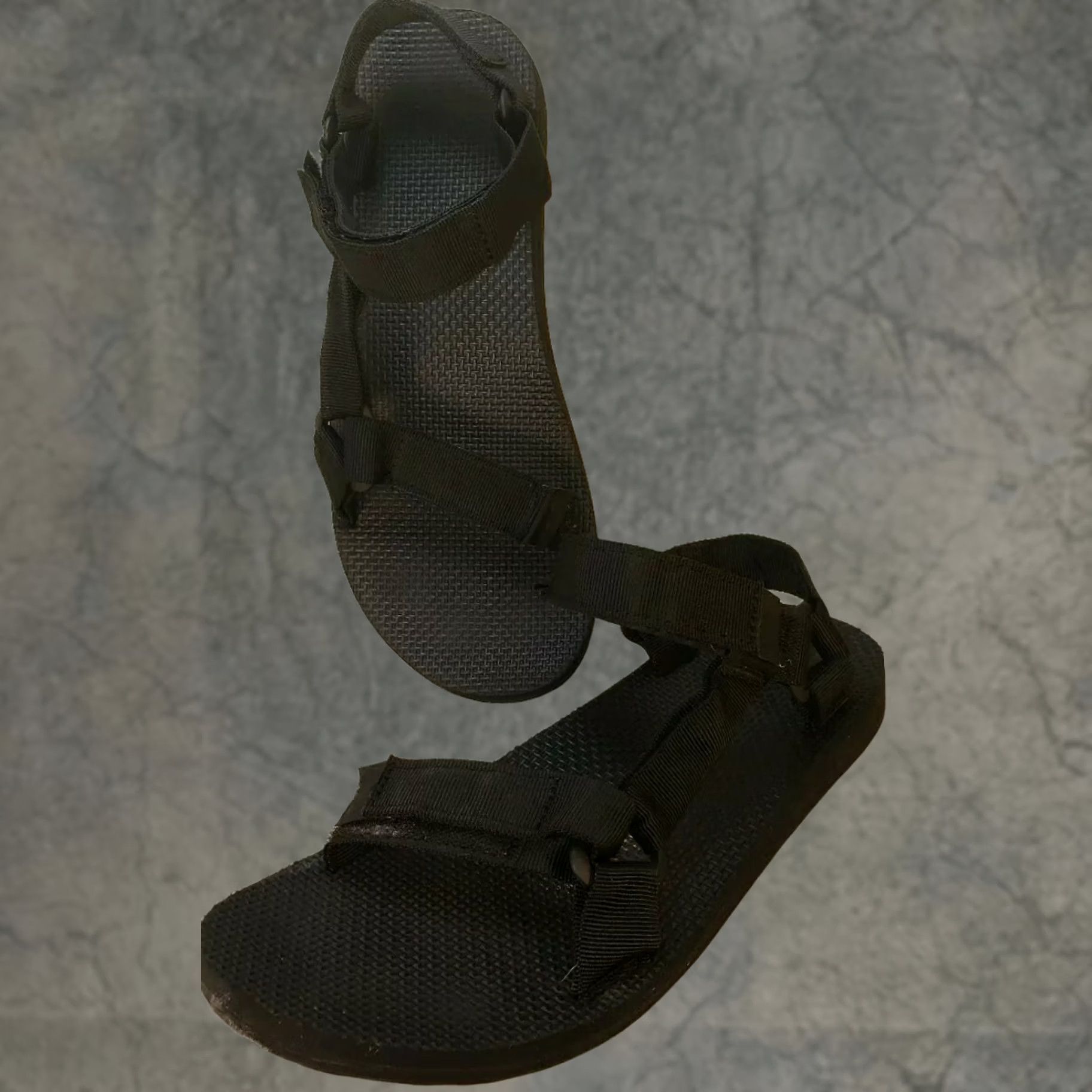Teva Teva Original Universal Urban Sandals Men's 10M Black 1004010 Size ONE SIZE - 1 Thumbnail