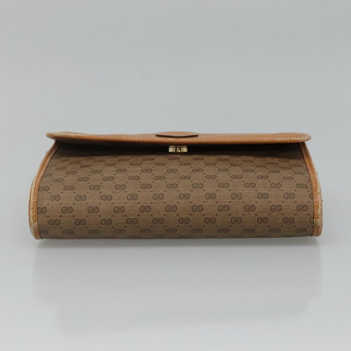 Gucci GUCCI Micro GG Supreme Shoulder Bag Pvc Beige Gold 004 89 Size ONE SIZE - 9 Thumbnail