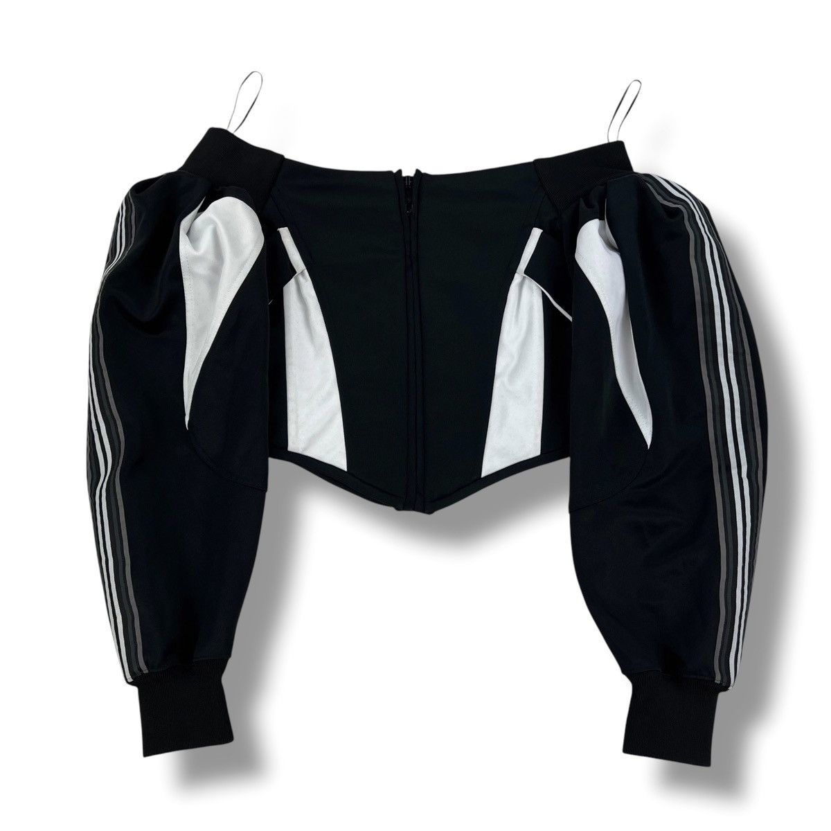 Burberry FW19 Jersey Corset Top