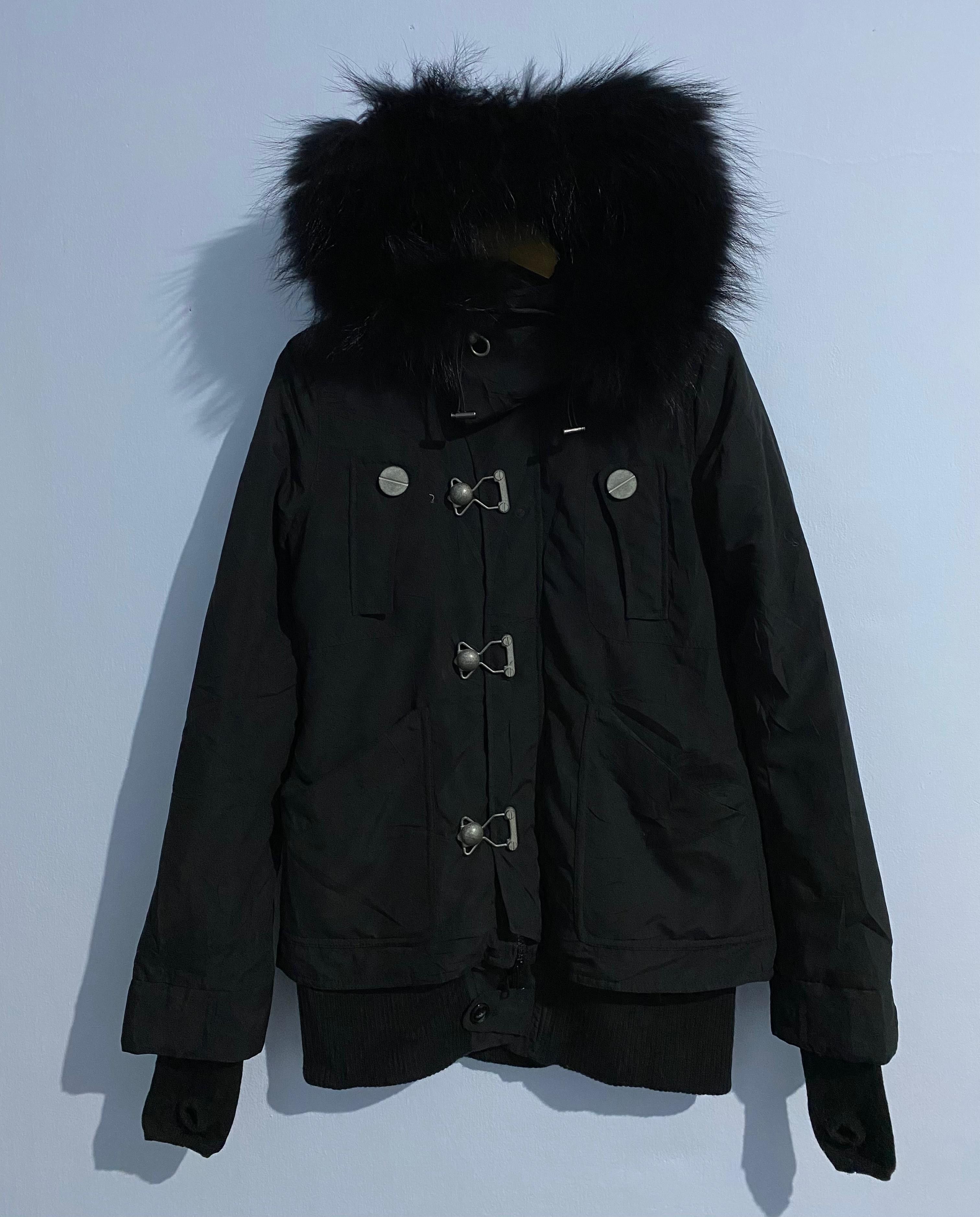 ジャケット・アウター archive sly military fur mods coat y2k y2k N3B military jacket SLY モッズコート - メルカリ