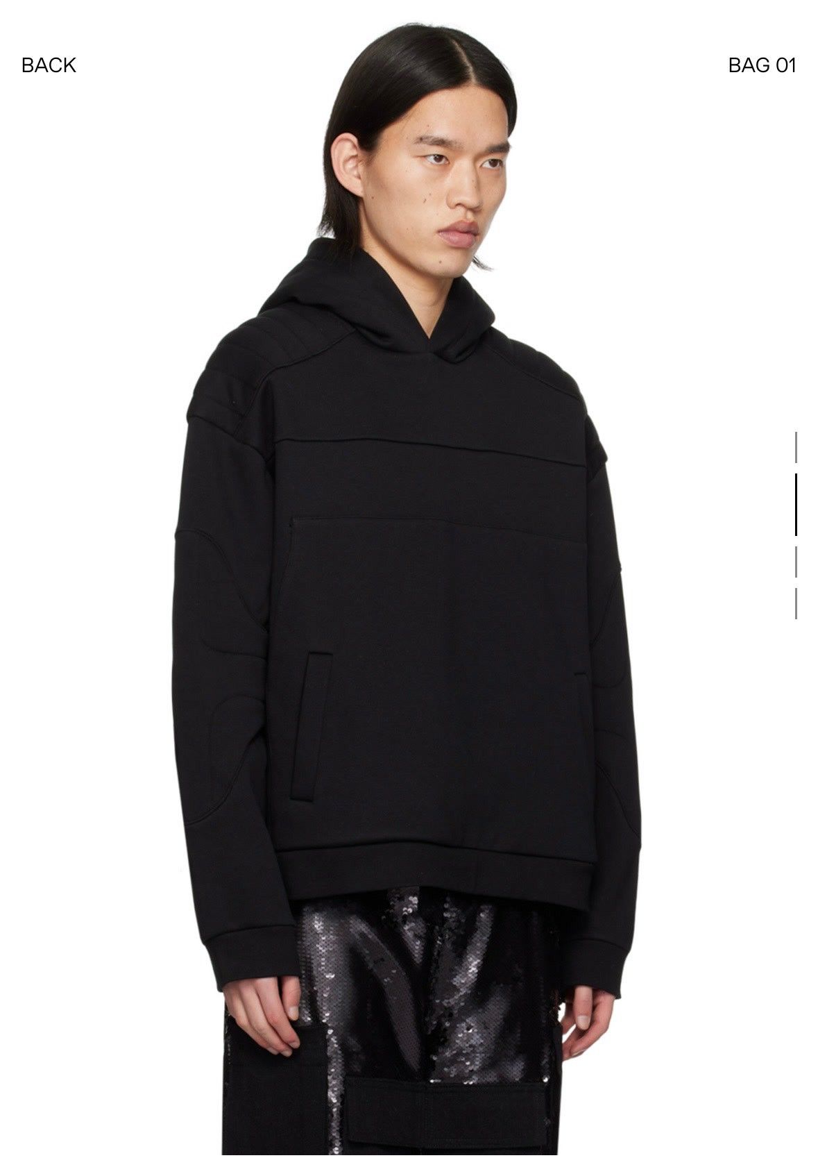 Who Decides War WHO DECIDES WAR BLACK ARMOUR PULLOVER HOODIE SZ XXL Size US XXL / EU 58 / 5 - 5 Thumbnail