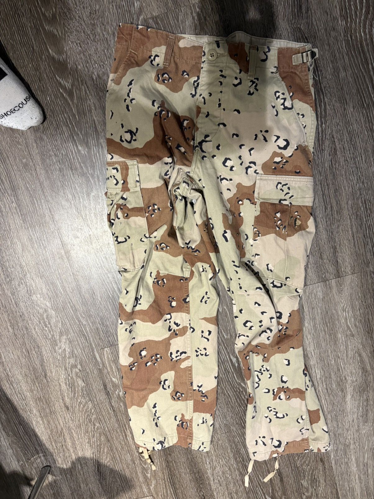 Other Rare 80s/90s Vintage Chocolate Chip Desert Camo Set -m Size US 29 - 3 Thumbnail