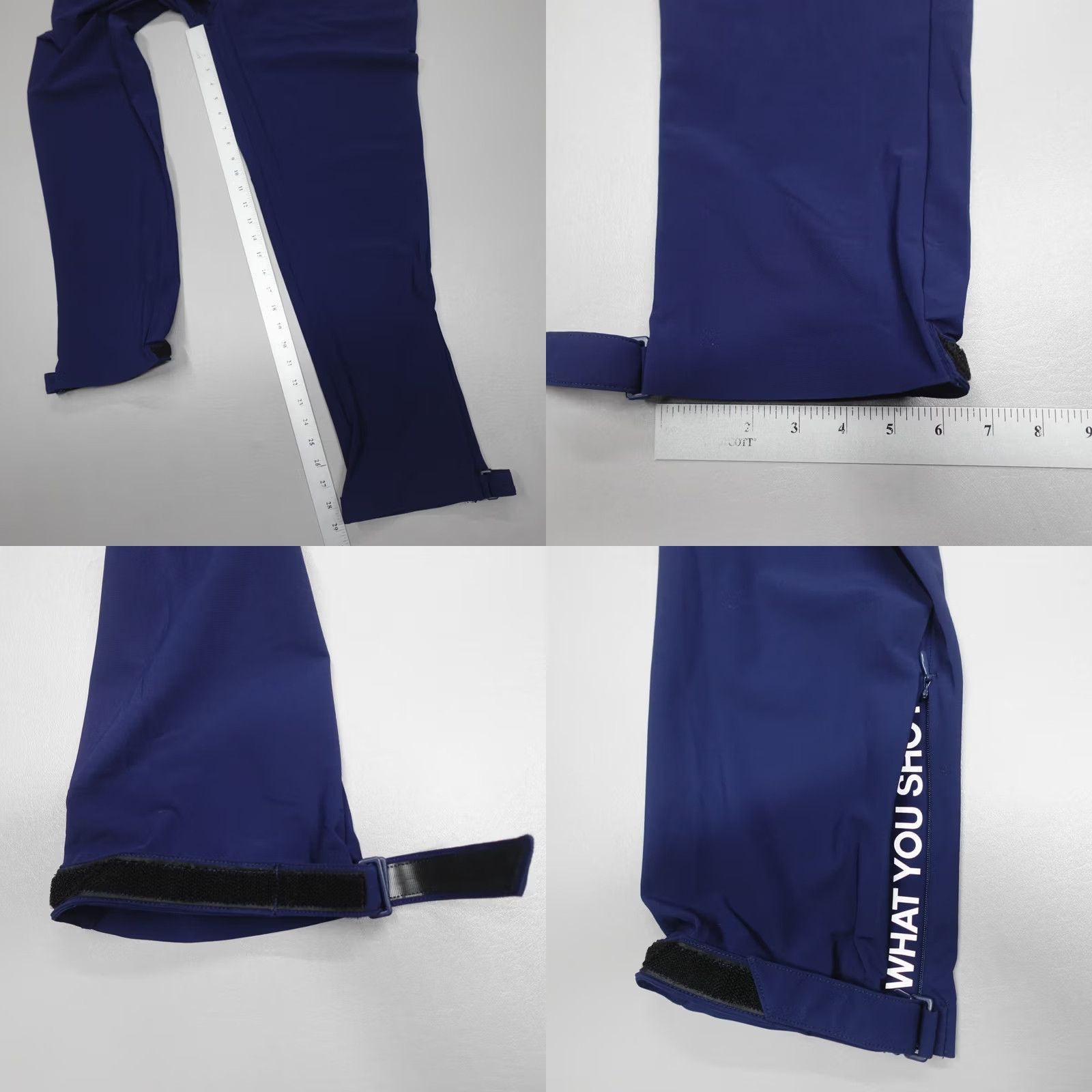 G/FORE G/Fore Patriot Men Stretch Warp Knit Active Pant XL Blue Nylon Blend Jogger Tailored Size US 36 / EU 52 - 8 Thumbnail