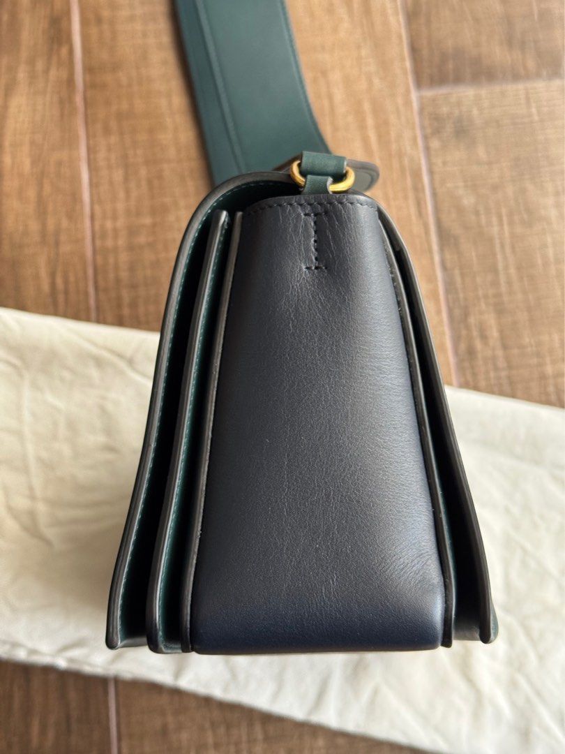 Celine Celine frame bag blue / green tone Size ONE SIZE - 4 Thumbnail