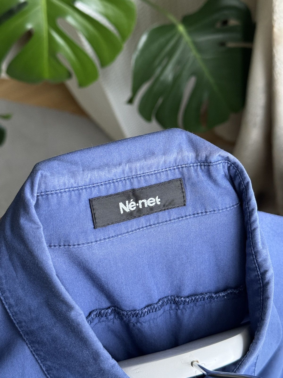 Ne-Net Vintage Ne-Net Issey Miyake Oversized Shirt Button Up Size US M / EU 48-50 / 2 - 12 Thumbnail