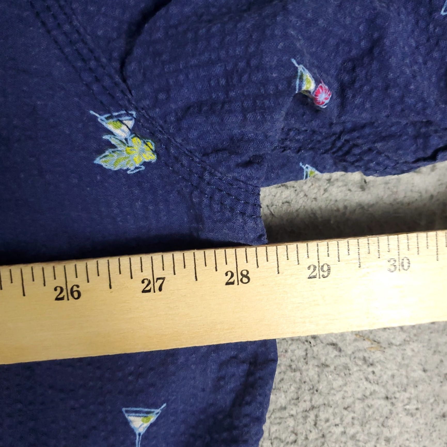 Tommy Bahama Tommy Bahama Geometric Button-Up Shirt Men’s 3XL Blue Cotton Blend Short Sleeve Casual Tropical Size US XXL / EU 58 / 5 - 6 Thumbnail