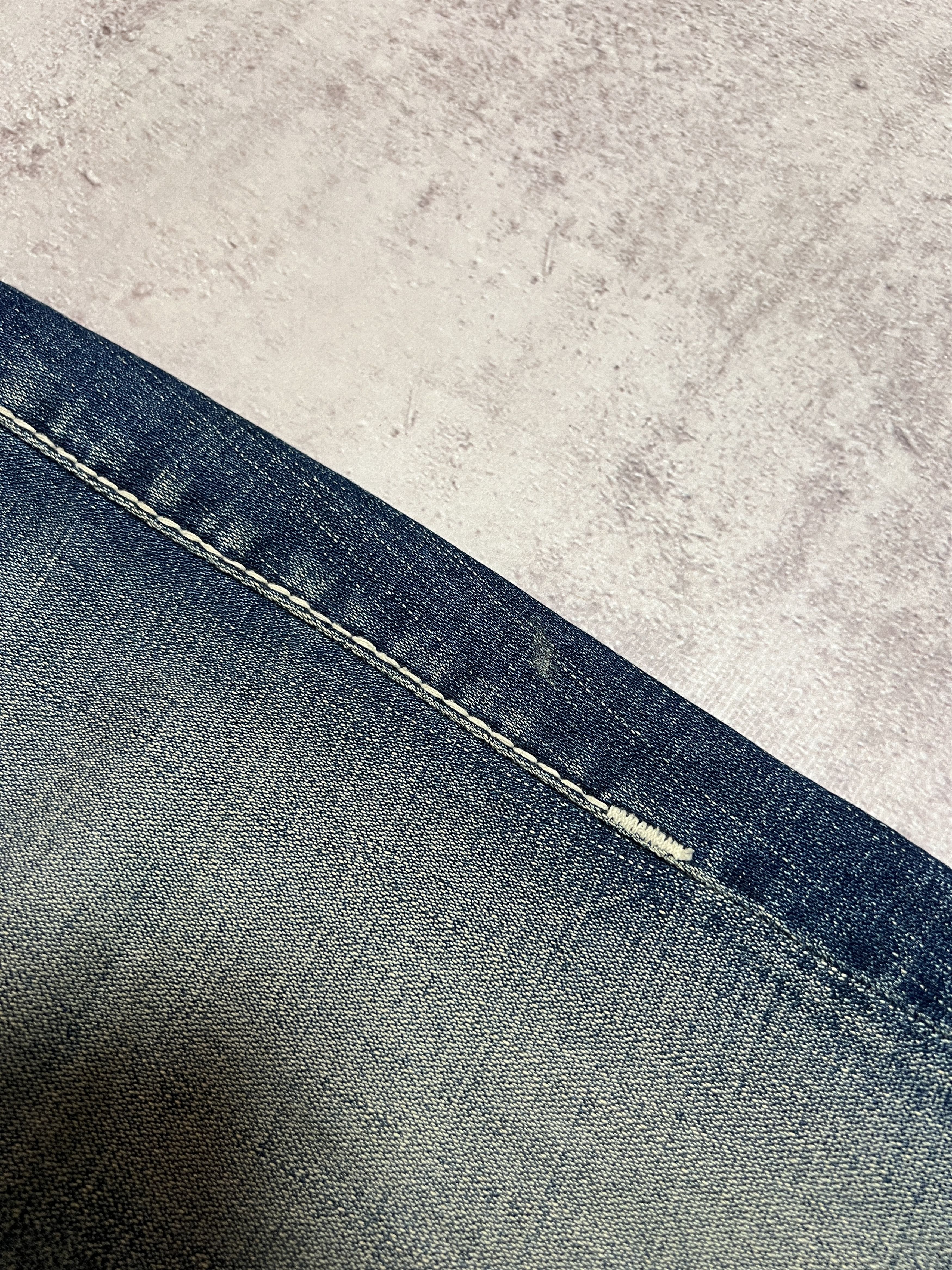 True Religion Vintage True religion Y2K Rainbow Gina denim jeans Size 31" - 23 Thumbnail