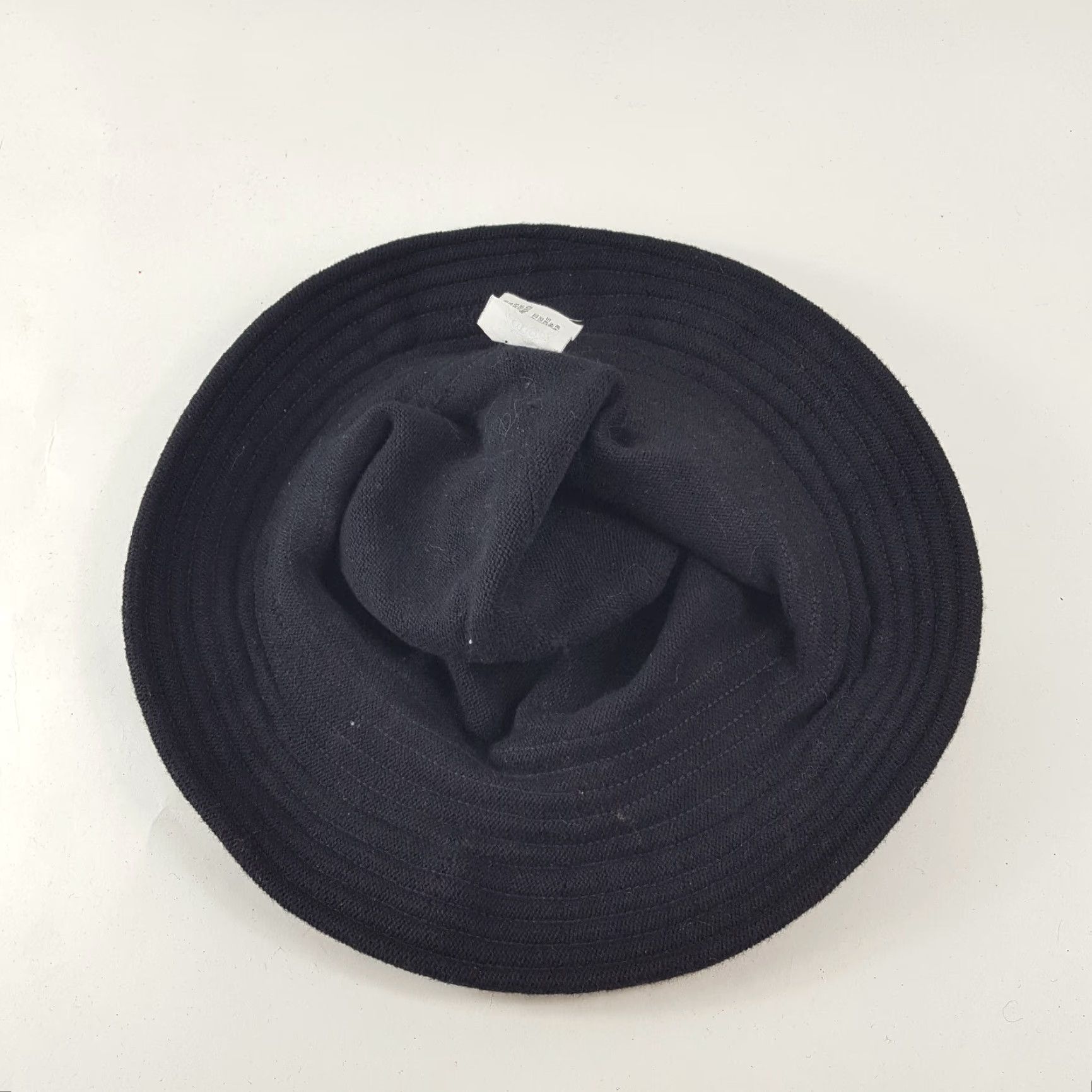 Vintage VINTAGE Cotton Country Sunhat Bucket One Size - Black - Breathable Knit Cotton - Outdoor Hiking - Unisex Adults - 90s - Golf Hat - Vintage Size ONE SIZE - 8 Thumbnail