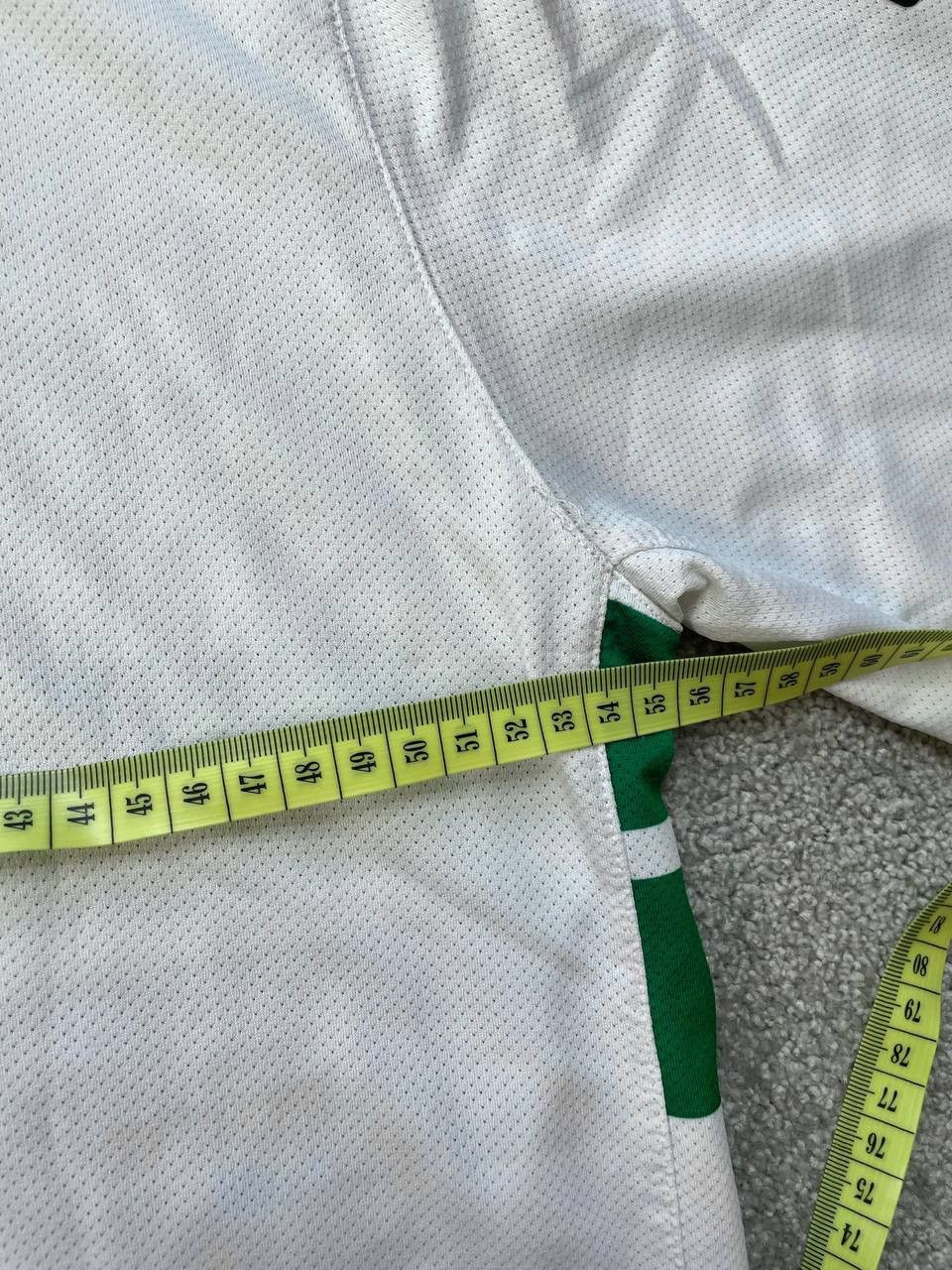 Nike × Vintage Vintage Jersey NMT Nike Authentic CFC Coritiba Big Print 90s Size US L / EU 52-54 / 3 - 10 Thumbnail