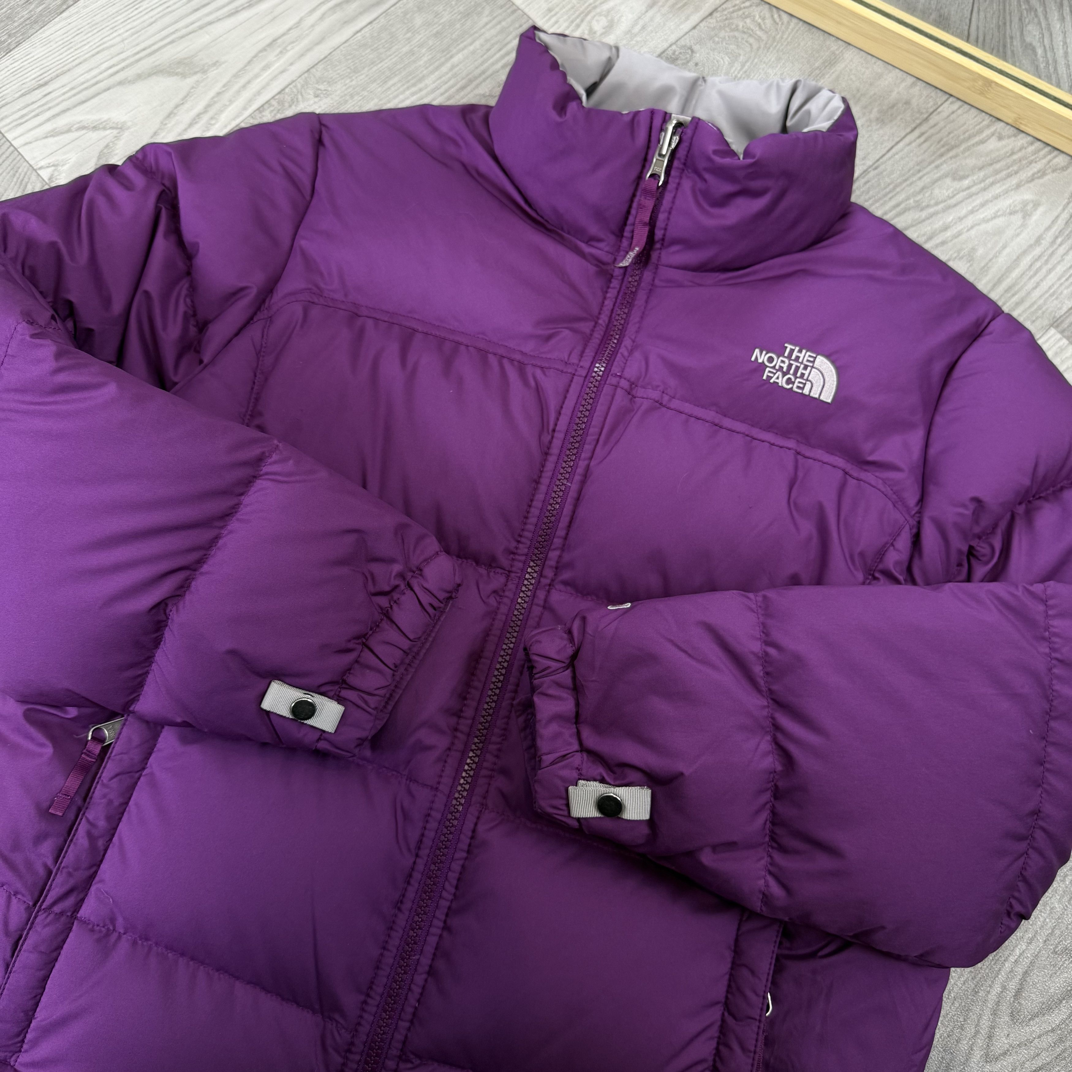 The North Face Vintage The North Face 550 Purple Puffer Down Jacket Size S / US 4 / IT 40 - 9 Thumbnail