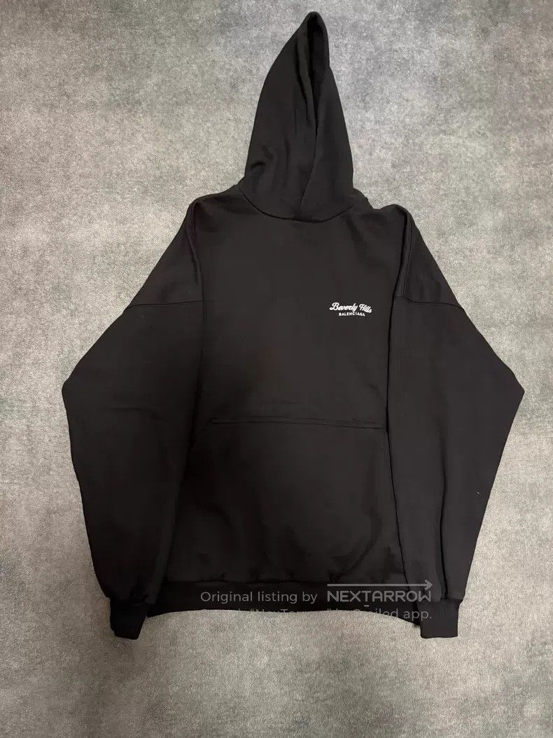 Balenciaga Embroidered Sweatshirt Hoodie