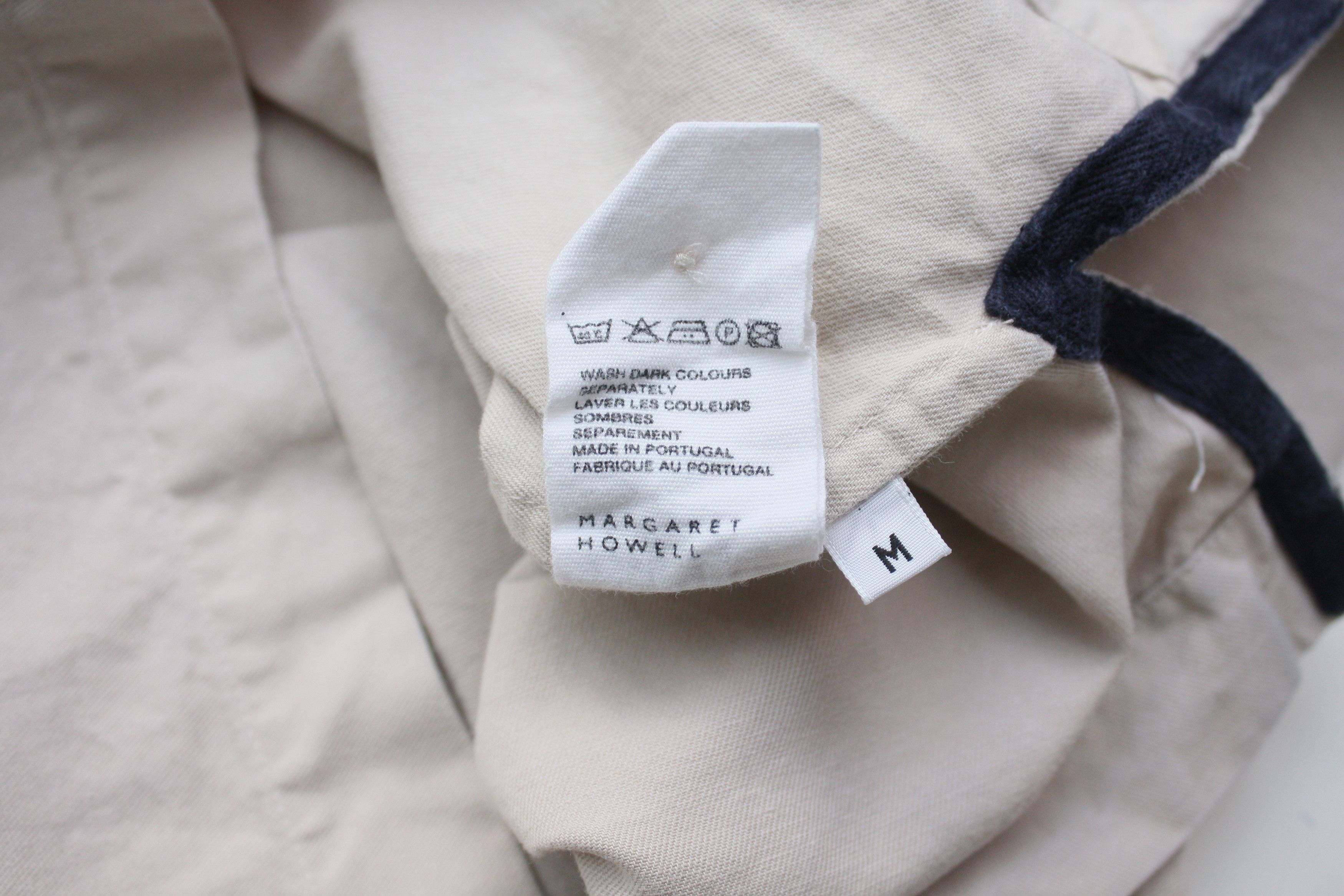 Margaret Howell Margaret Howell Beige Pullover Kimono Overshirt Medium Size M / US 6-8 / IT 42-44 - 7 Thumbnail