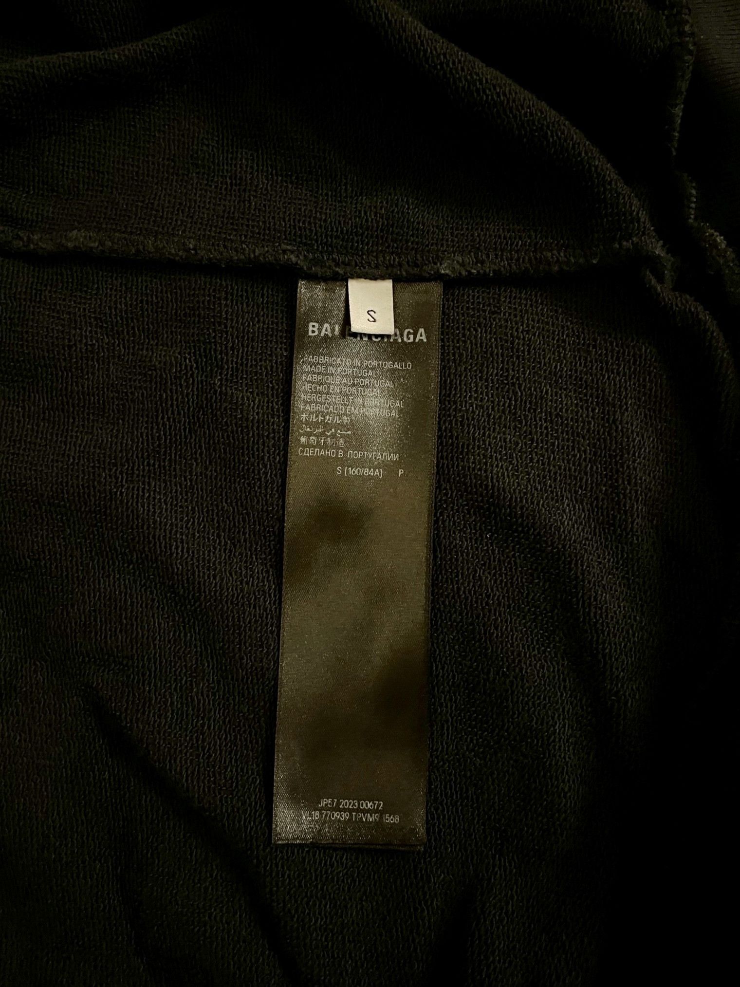 Balenciaga Hoodie Balenciaga Offshore SS24 Size US S / EU 44-46 / 1 - 6 Thumbnail