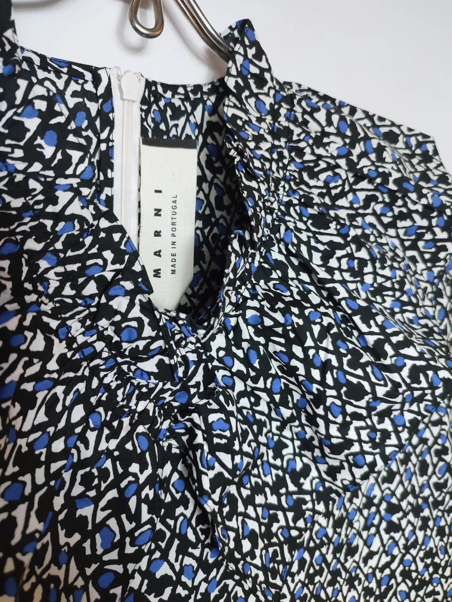 Marni Marni Bow Bunny Midi Dress Size M / US 6-8 / IT 42-44 - 6 Thumbnail