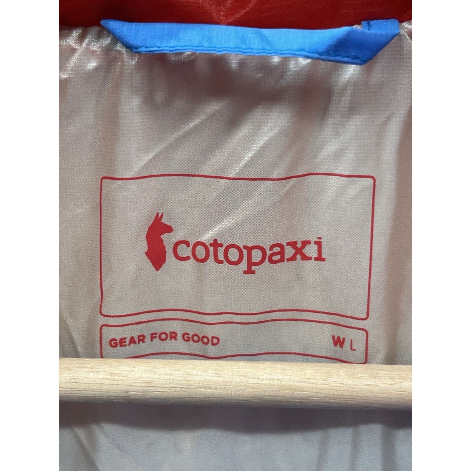 Cotopaxi Cotopaxi Pacaya Alpha Insulated Full Zip Jacket Red/Blue Size L / US 10 / IT 46 - 3 Thumbnail