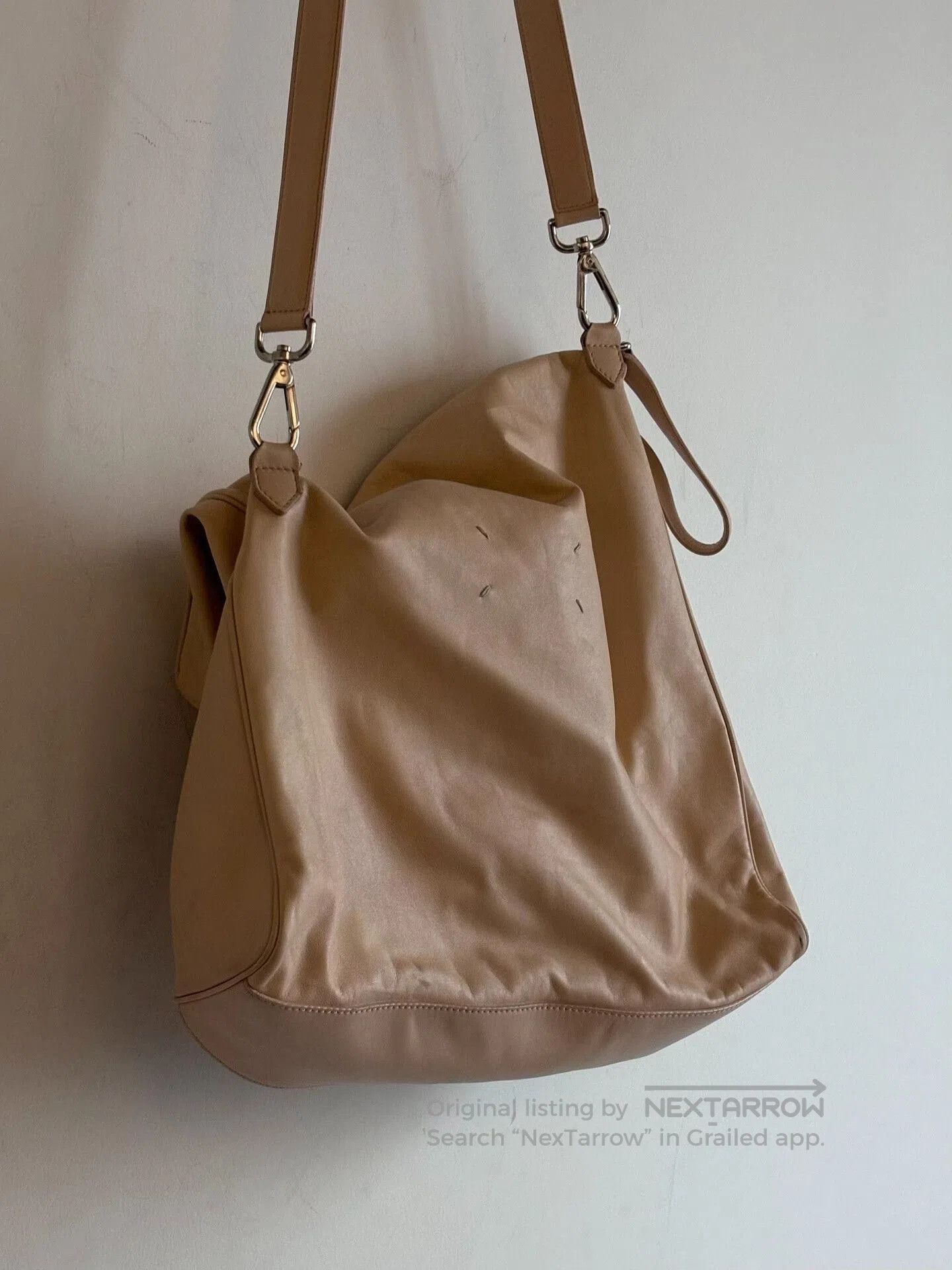 Maison Margiela Maison Margiela Asymmetrical Crossbody Bag. Size ONE SIZE - 7 Thumbnail