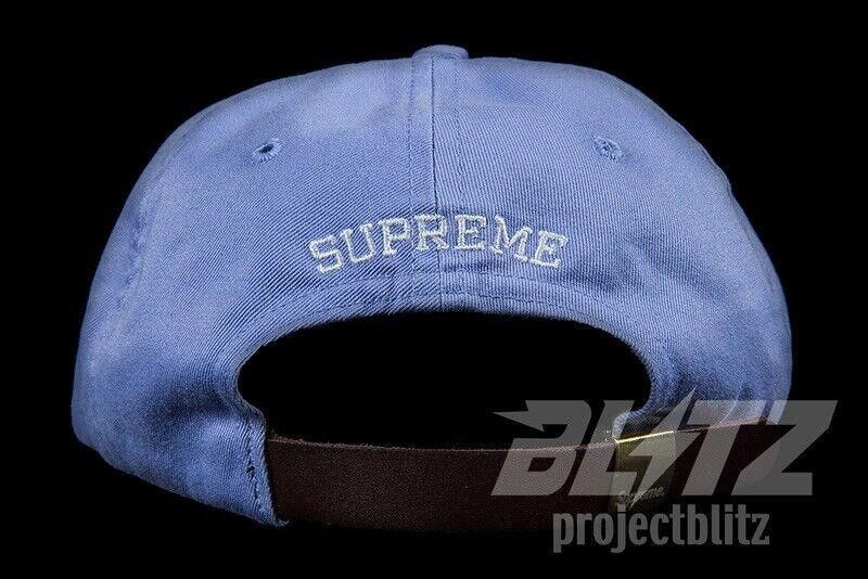 Supreme SS18 Supreme S Logo Felt 6-Panel Cap Hat LIGHT PURPLE 2018 Size ONE SIZE - 4 Thumbnail