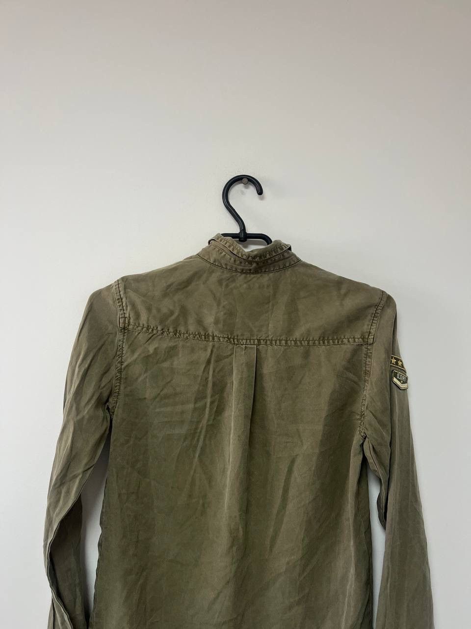 Superdry Vintage Super Dry Military Army Jacket Green US 2 EU 34 Size XS / US 0-2 / IT 36-38 - 20 Thumbnail