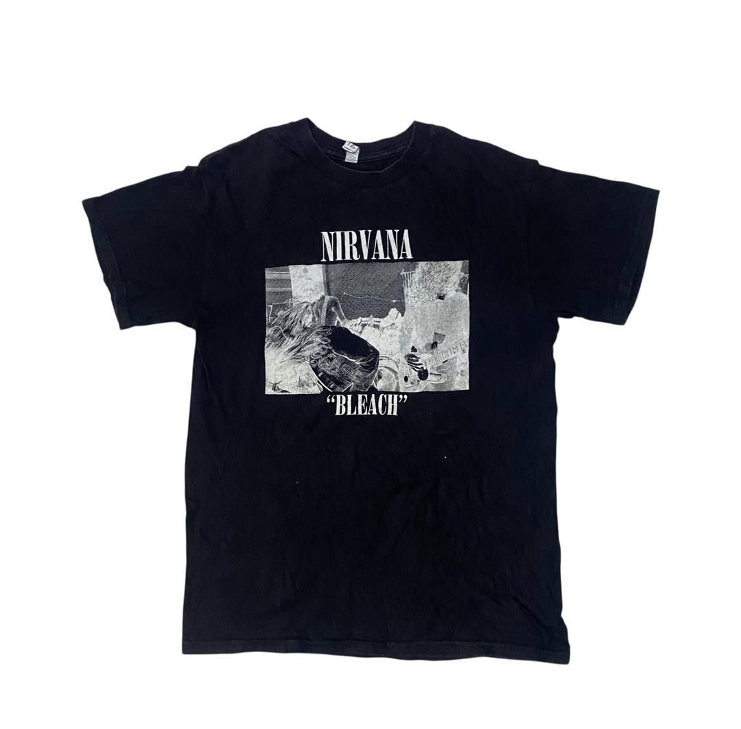 Nirvana Vintage Nirvana Bleach Album Promo Tshirt Size US M / EU 48-50 / 2 - 1 Thumbnail