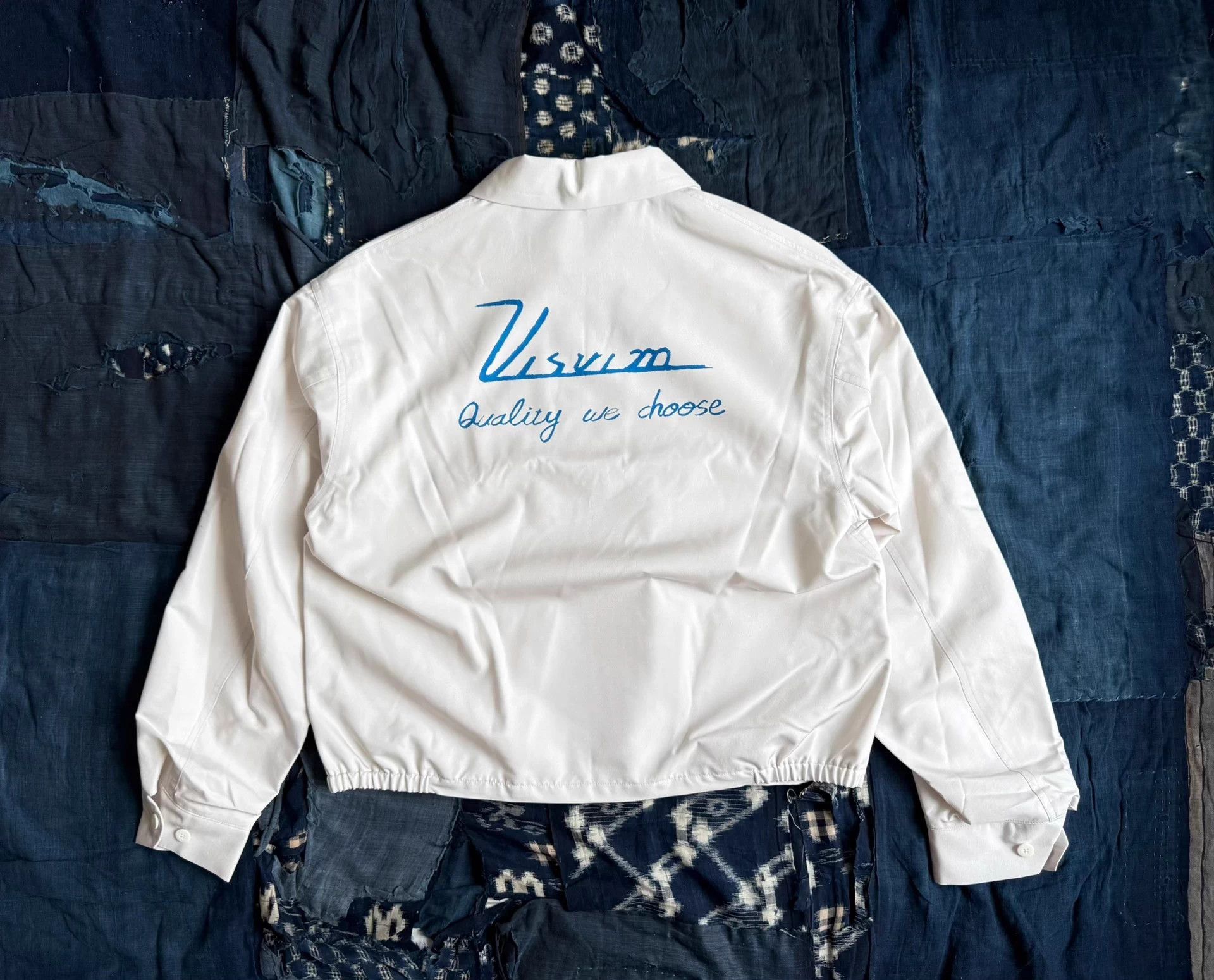 Visvim VISVIM 25SS SOMER SWING TOP Jacket White Size 2 Size US M / EU 48-50 / 2 - 1 Thumbnail