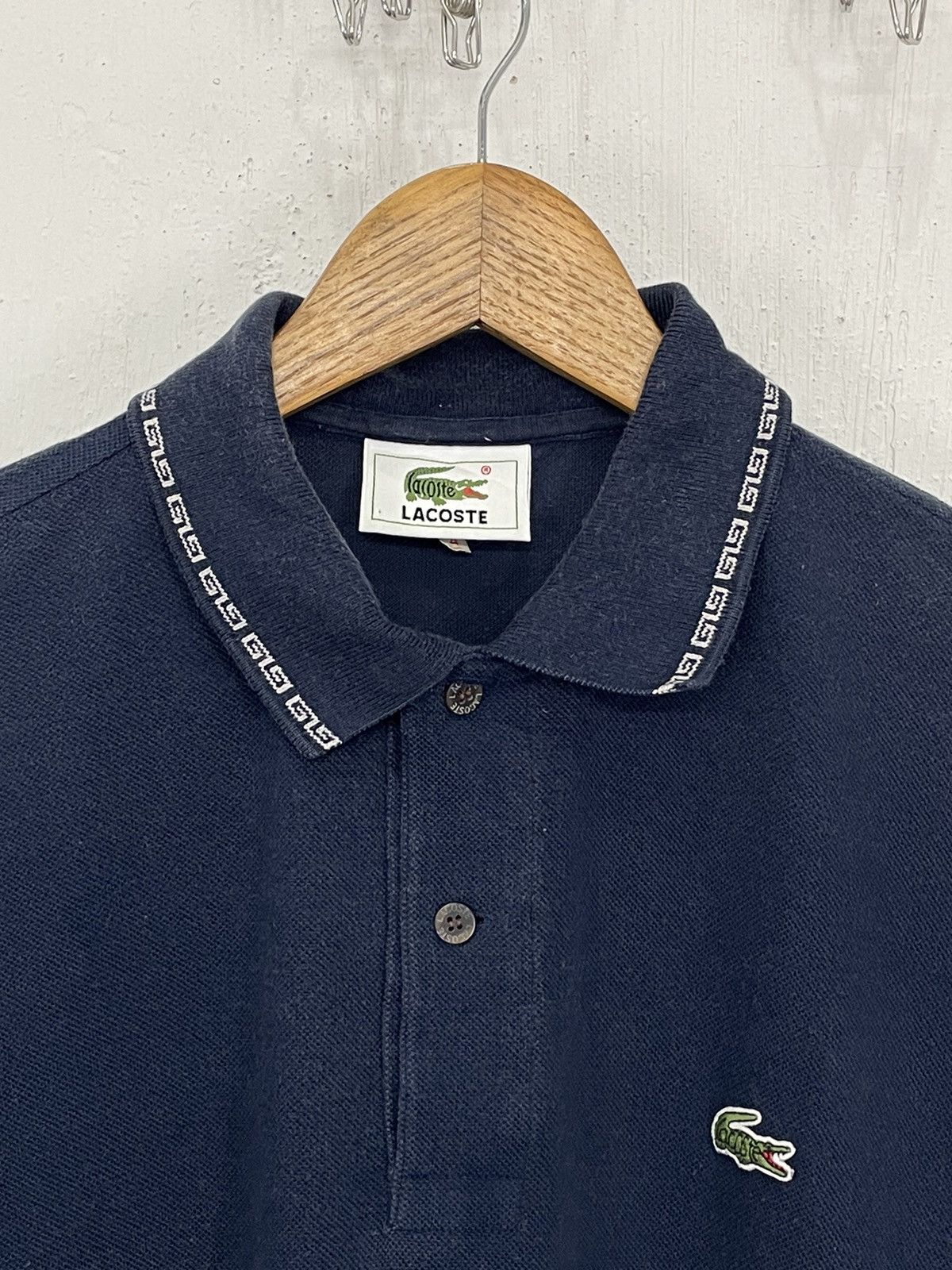 Lacoste × Vintage Lacoste Polos Vintage Givenchy Monogram Style Size US M / EU 48-50 / 2 - 6 Thumbnail