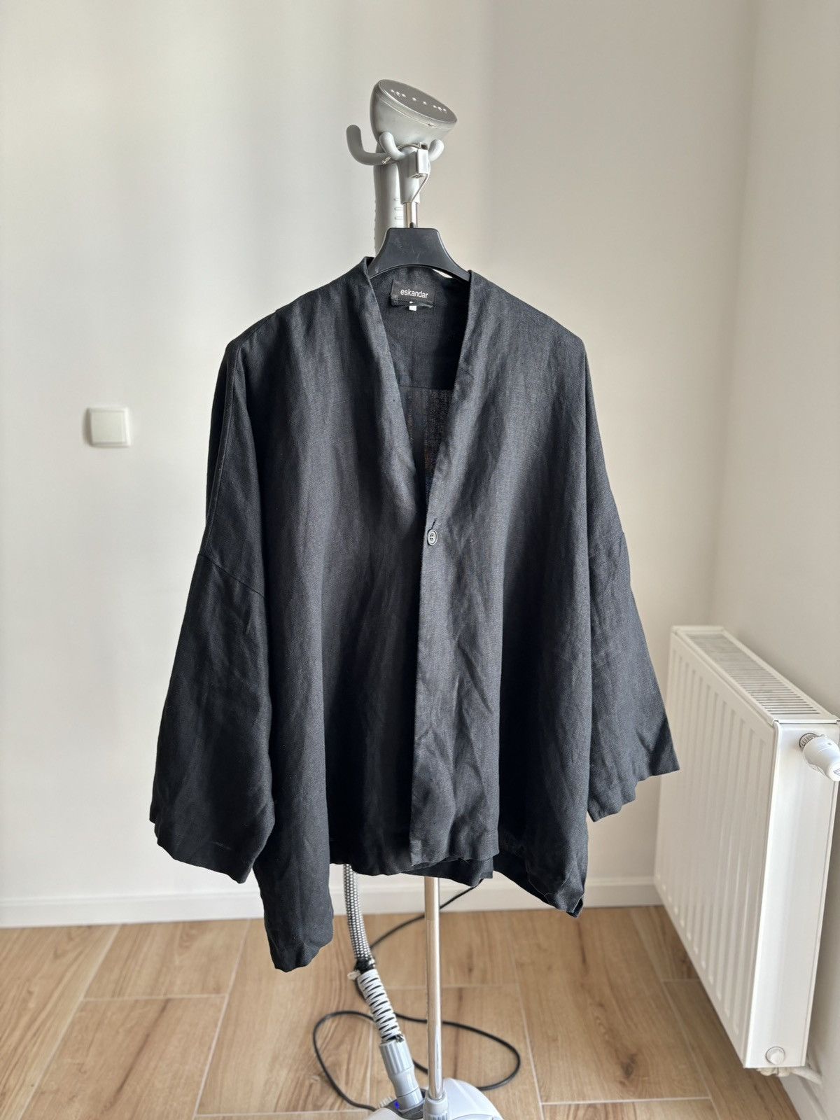Other Eskandar Linen Cape Size US M / EU 48-50 / 2 - 5 Thumbnail