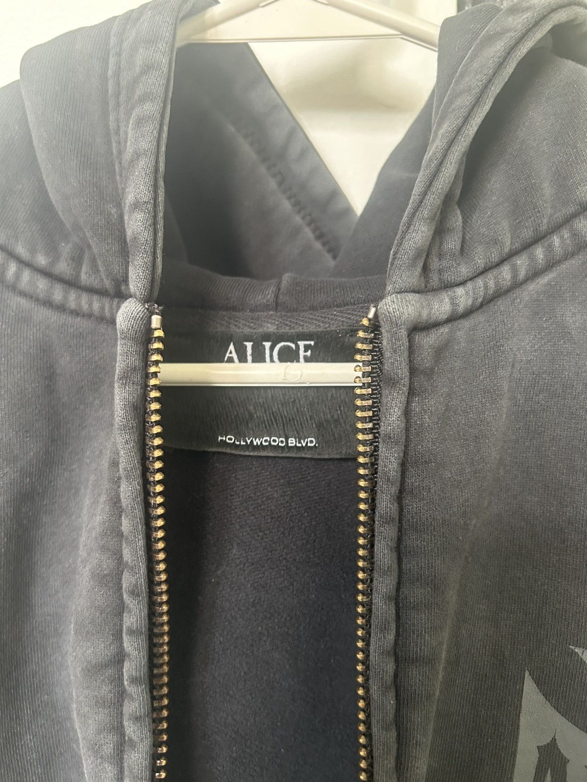 Alice Hollywood Alice Hollywood Chopper zip up blackout Size US M / EU 48-50 / 2 - 3 Thumbnail