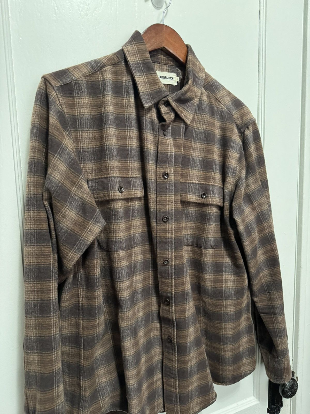 Taylor Stitch The Yosemite Shirt Timber Plaid - Large/42 | Grailed