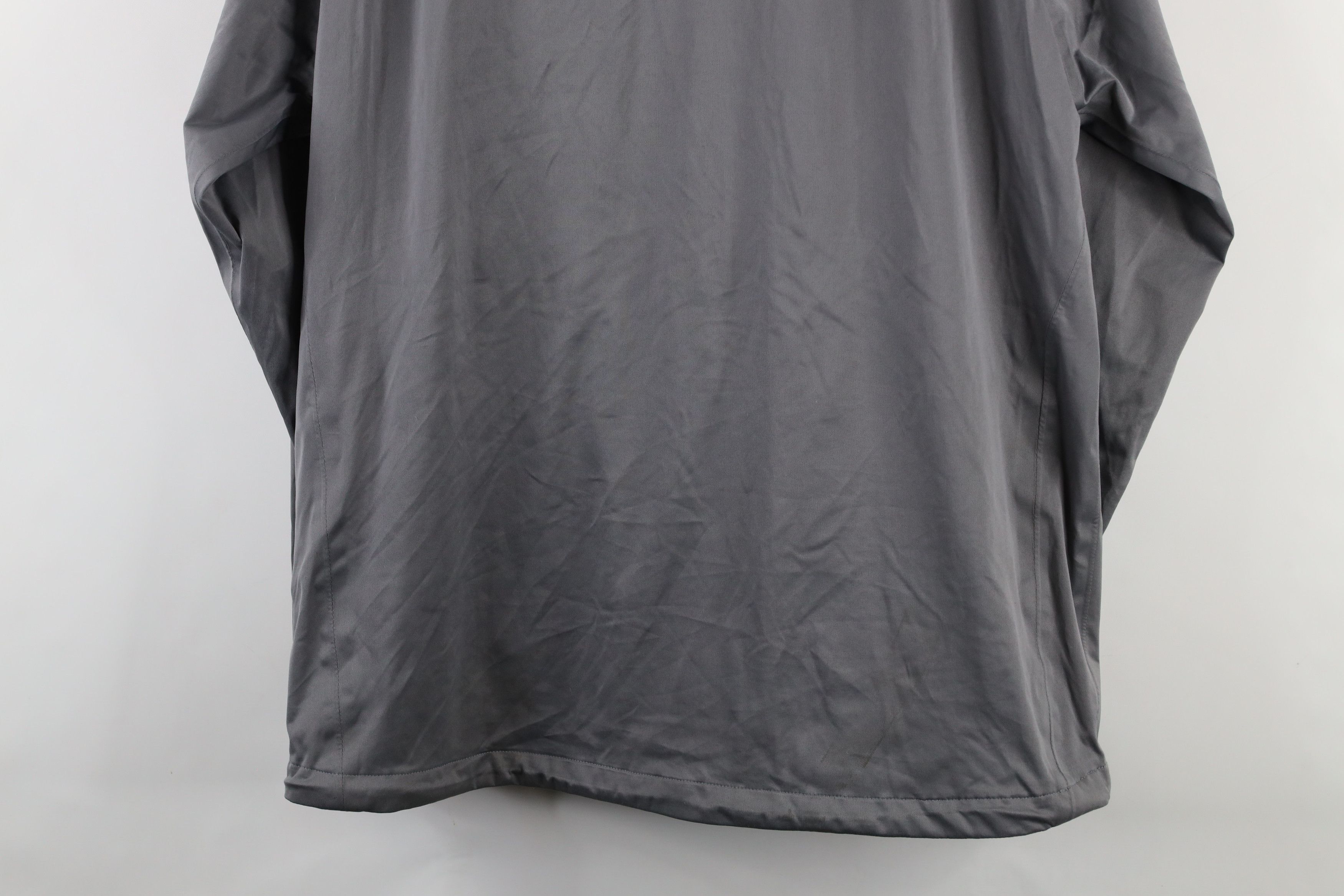 Under Armour × Vintage Under Armour Storm Waterproof Full Zip Rain Jacket Gray Size US M / EU 48-50 / 2 - 18 Thumbnail