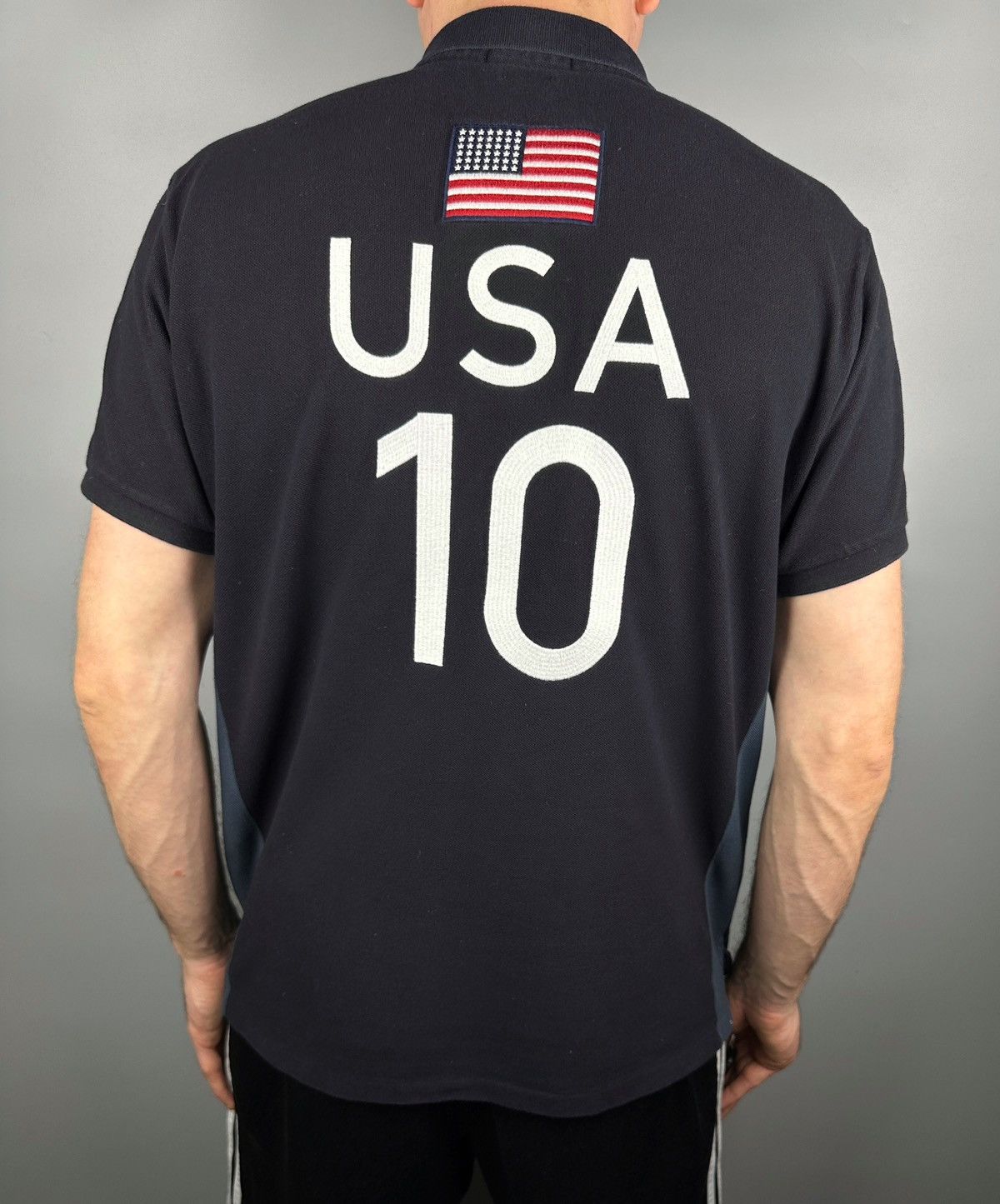 Polo Ralph Lauren Ralph Lauren USA Polo T Shirt Tee Chief Keef Rap New York Size US L / EU 52-54 / 3 - 6 Thumbnail