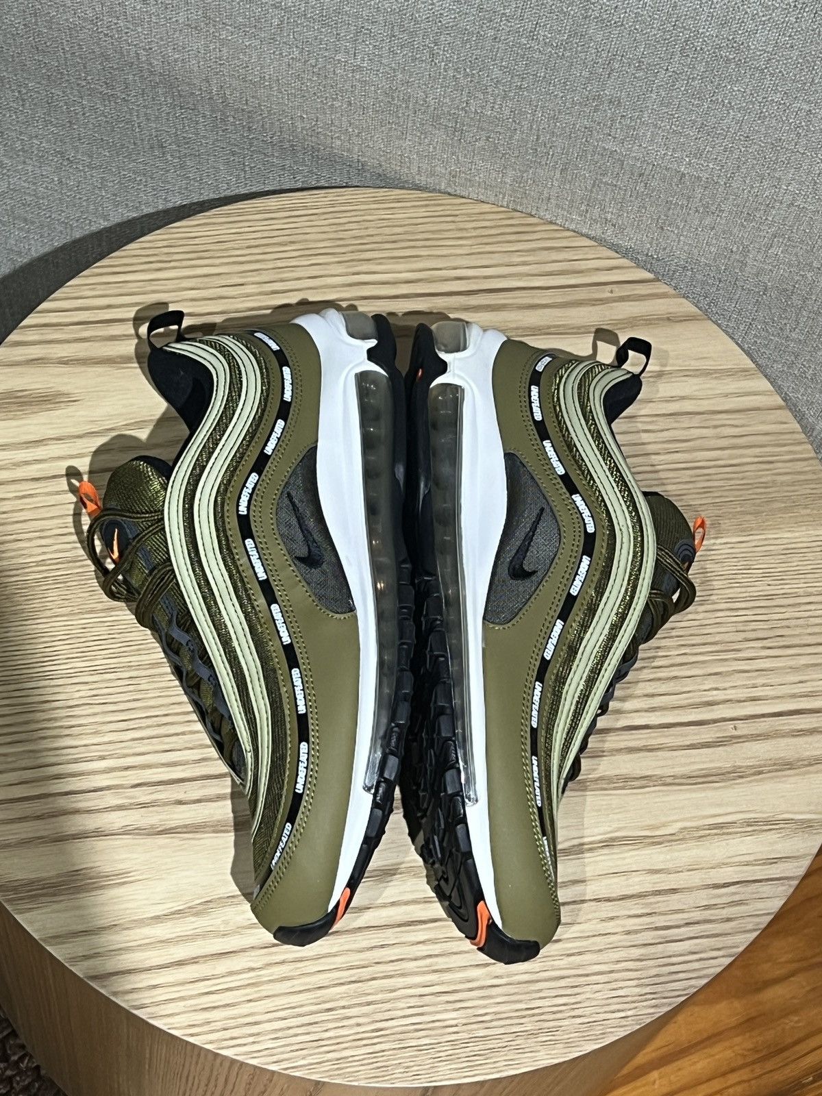 Nike Nike Air Max 97 x Undefeated Size US 12 / EU 45 - 5 Thumbnail