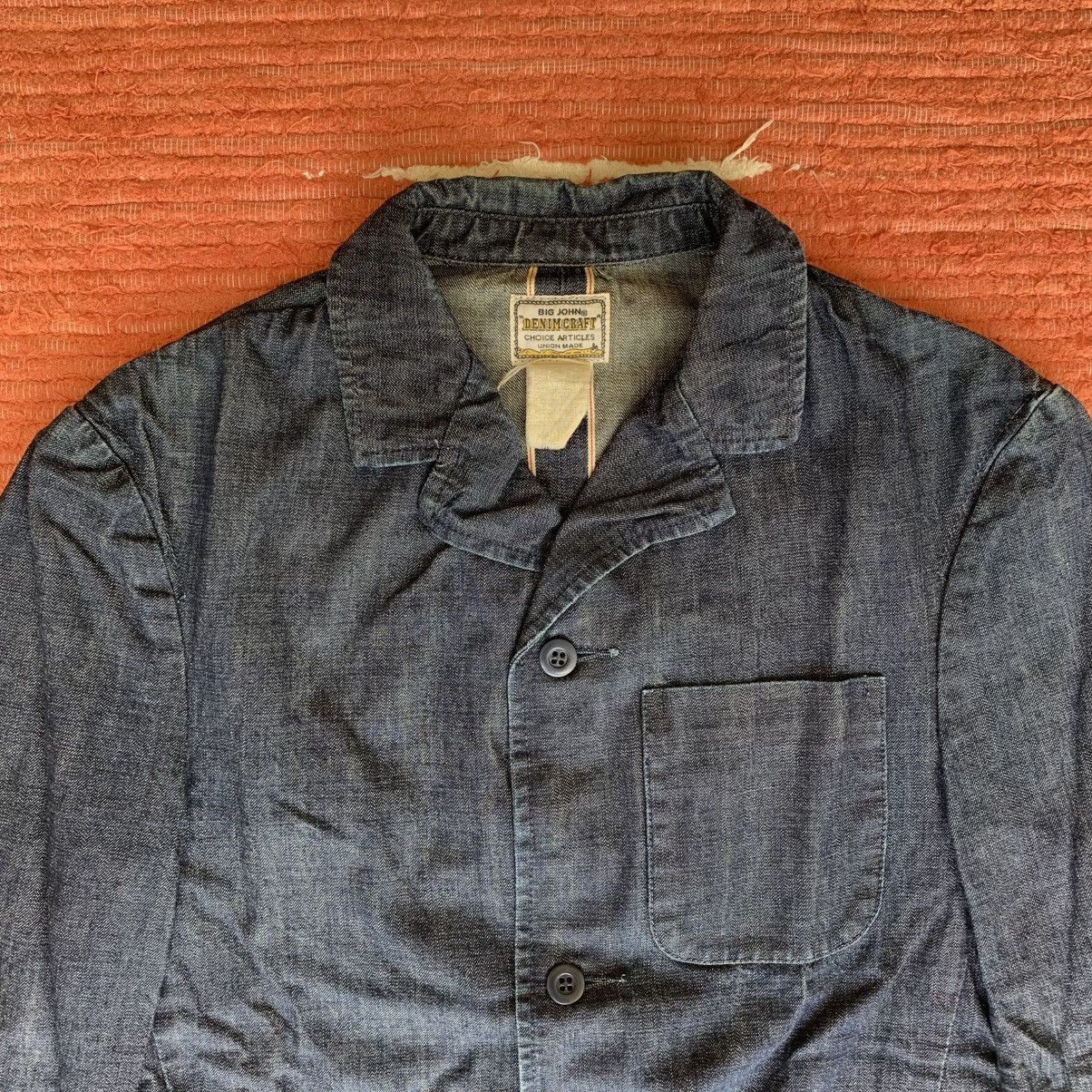 Big John Big John Denim Craft Chore Jacket Size US M / EU 48-50 / 2 - 2 Thumbnail