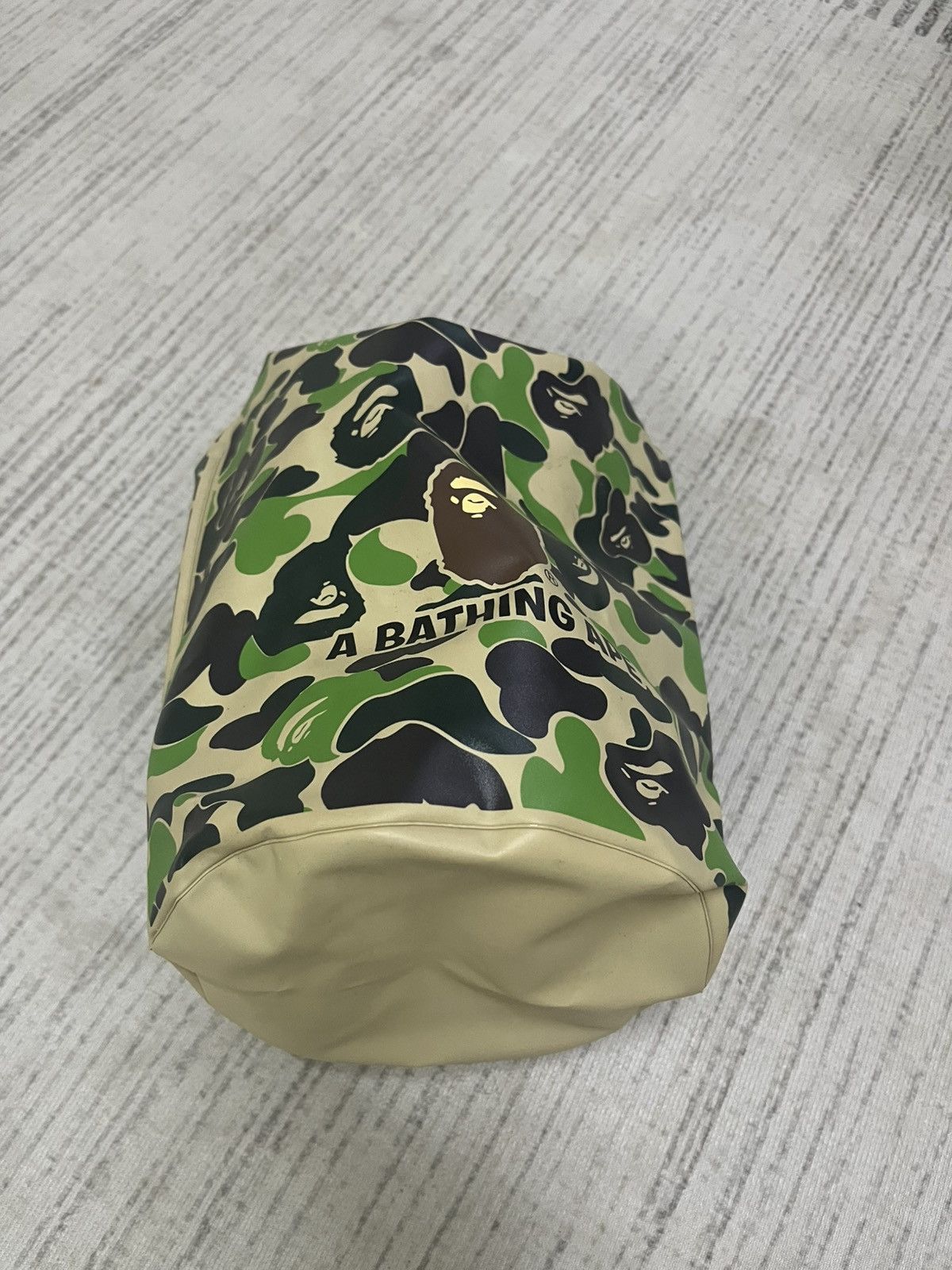 Bape Bathing ape camo waterproof bag Size ONE SIZE - 3 Thumbnail