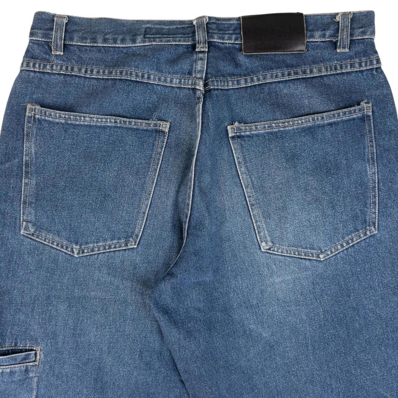 Designer Vintage Marithe + Francois Girbaud Denim Jeans Size W33 Size US 32 / EU 48 - 3 Thumbnail
