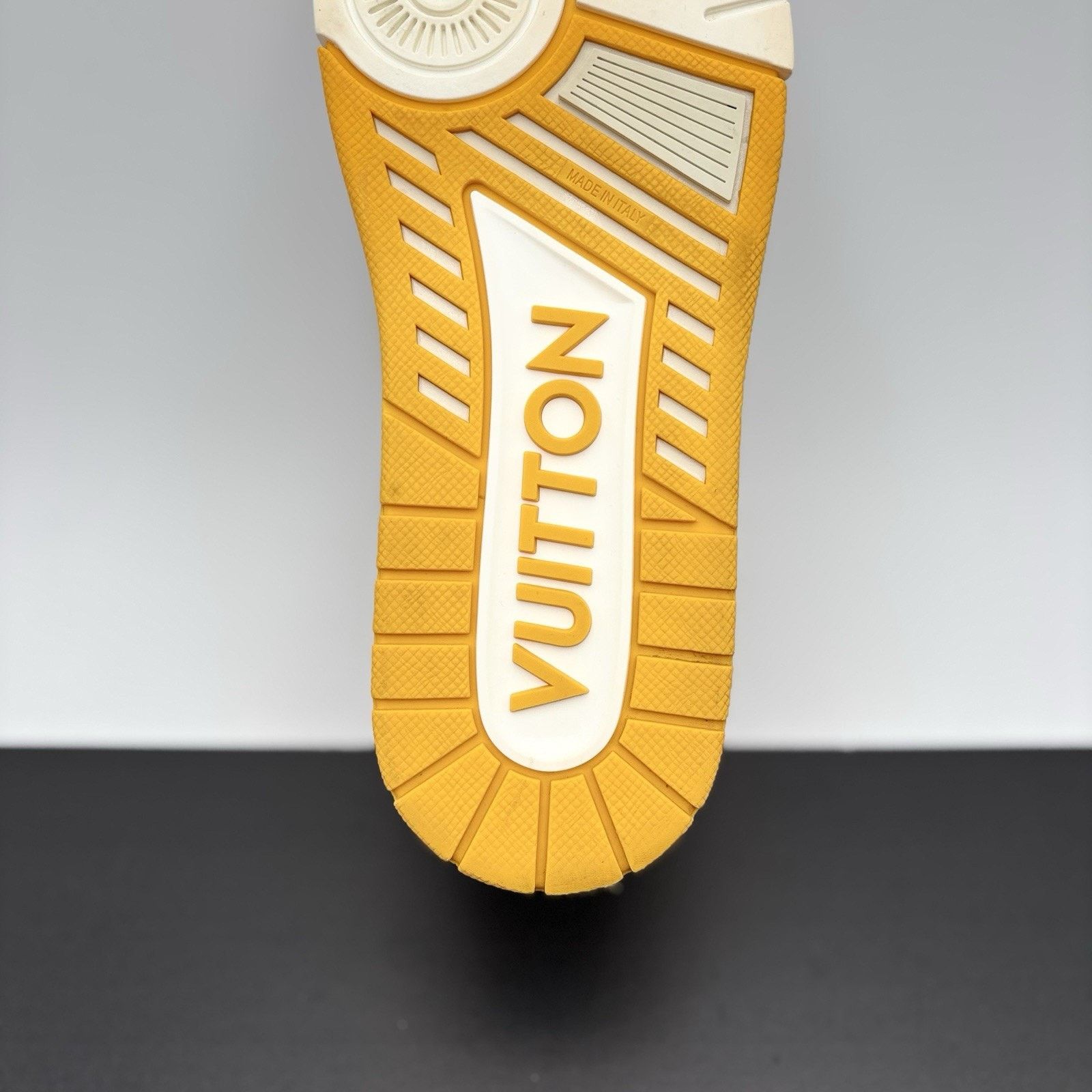 Louis Vuitton Louis Vuitton Trainer ' White Yellow ' | GOOD CONDITION! Size US 7.5 / EU 40-41 - 18 Thumbnail