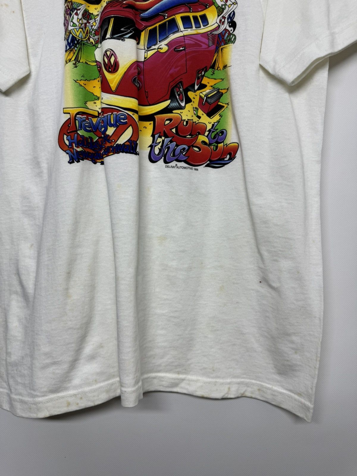 Vintage Vintage Y2k Volkswagen T-Shirt 90’s Size US L / EU 52-54 / 3 - 6 Thumbnail