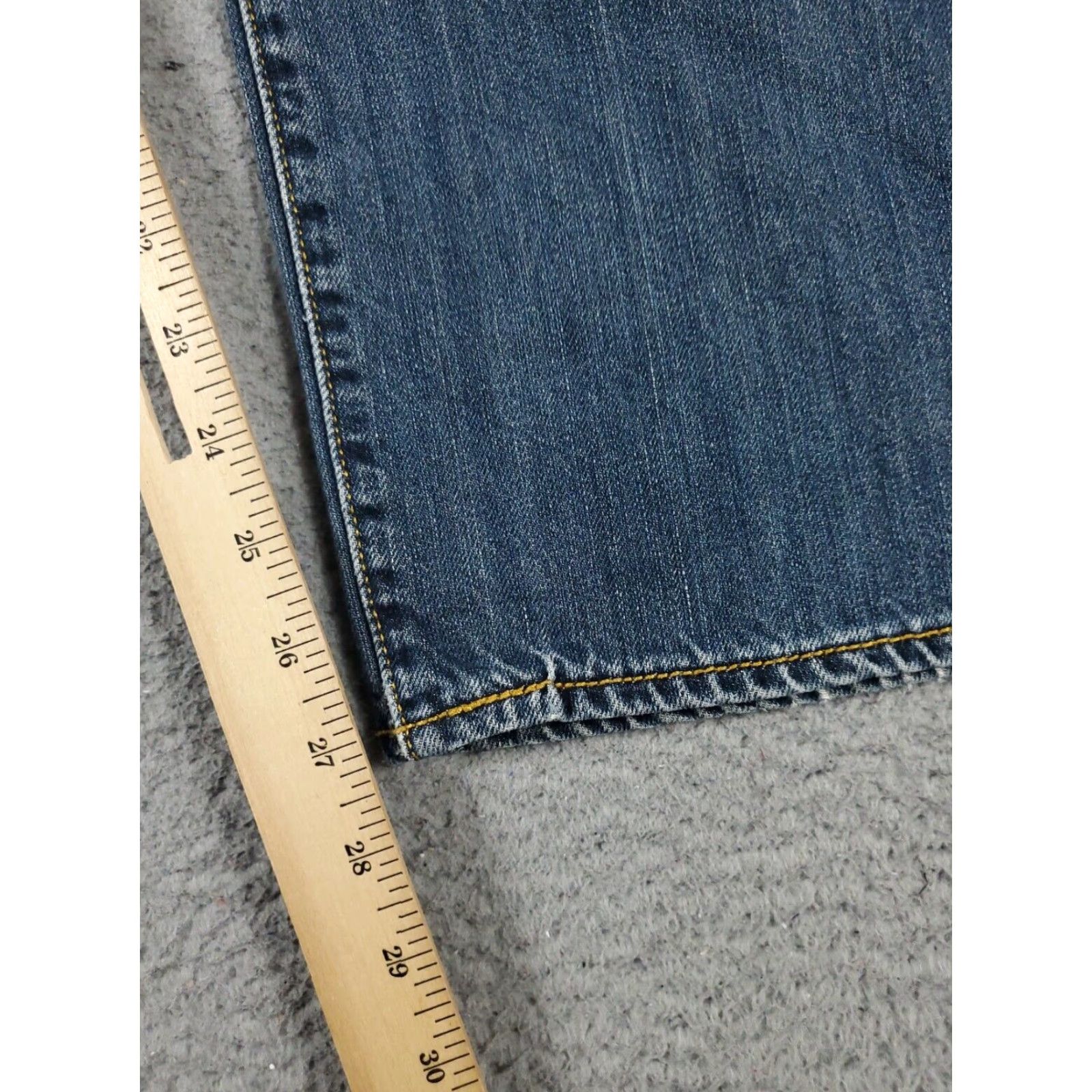 Levi's Levis 501 Mens Jeans Blue Straight Leg Denim Pants Size 34x29 Size US 34 / EU 50 - 5 Thumbnail