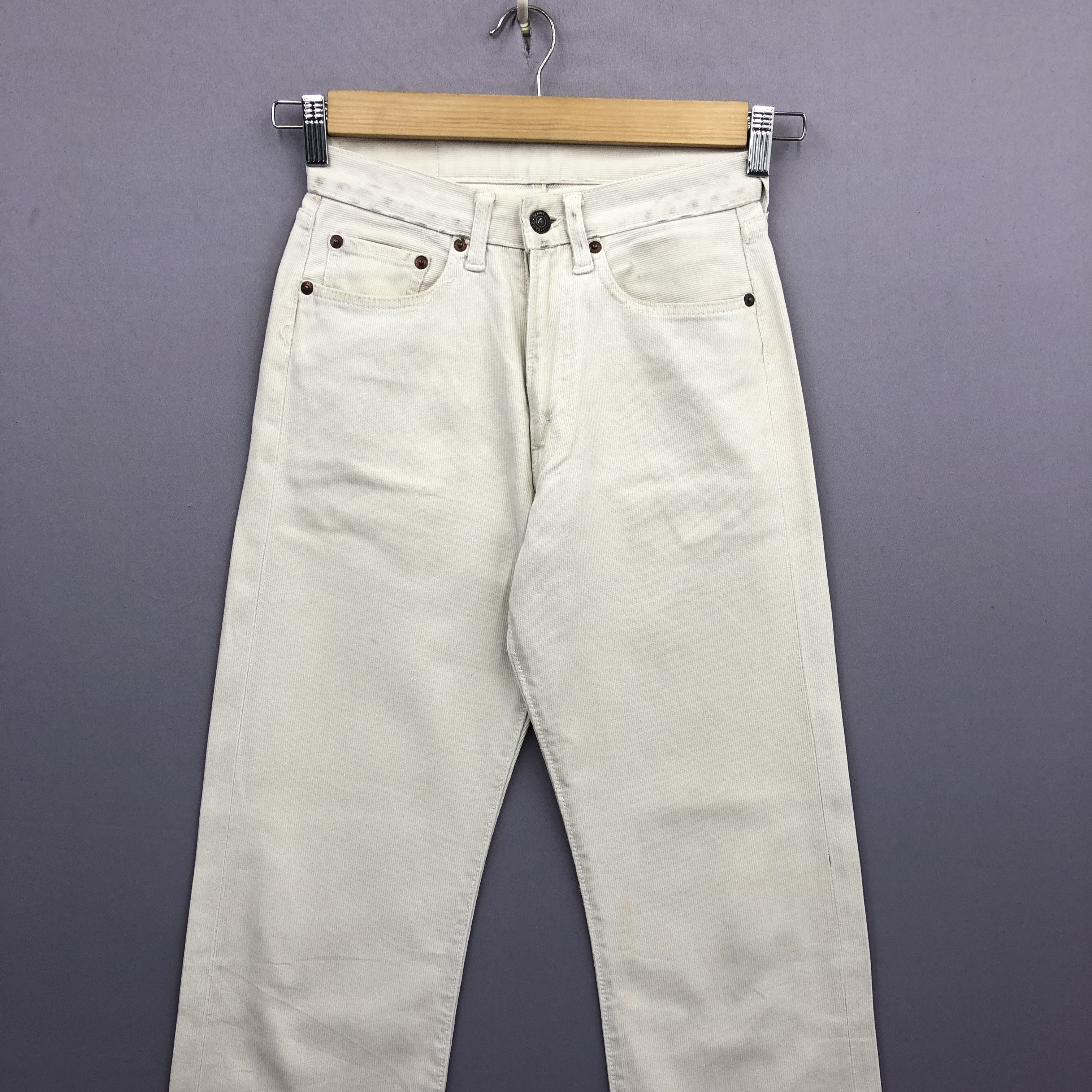 Denime Vintage Denime Selvedge Japanese Jeans Japan Corduroy Denim Size 26" / US 2 / IT 38 - 4 Thumbnail