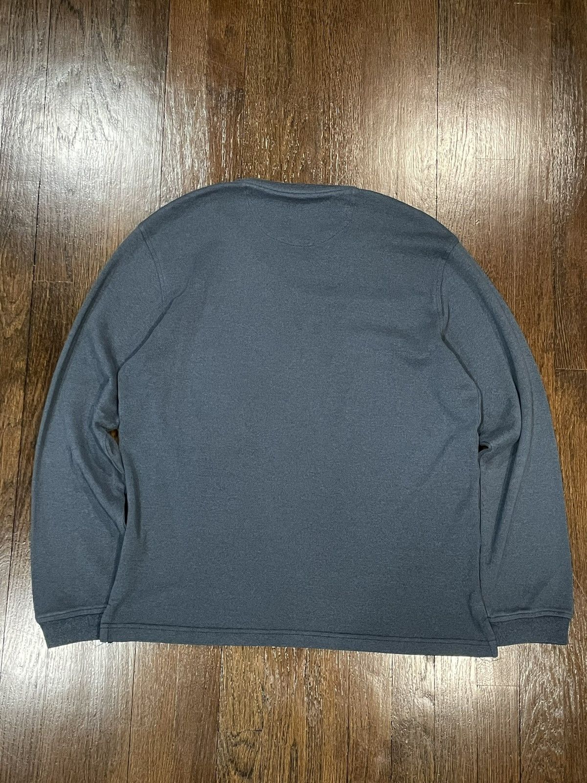 Van Heusen Blue long sleeve crewneck sweater Size US M / EU 48-50 / 2 - 2 Thumbnail