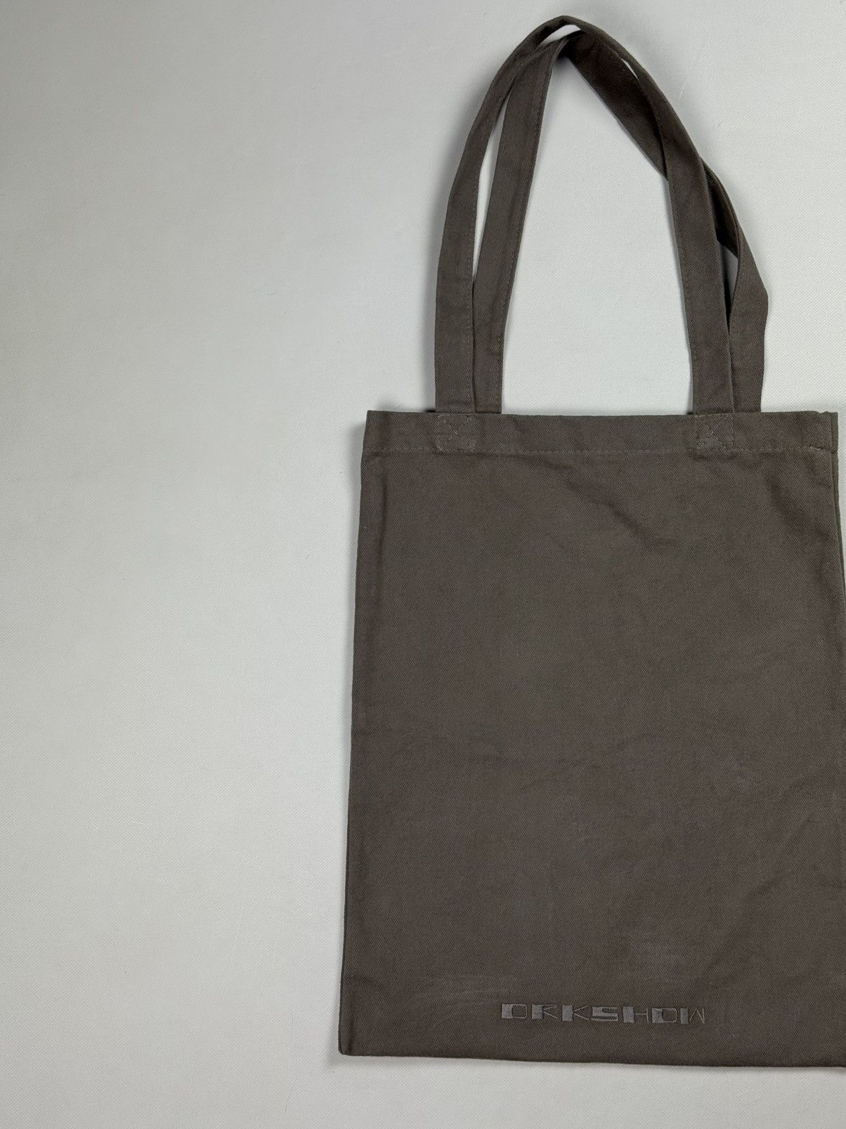 Rick Owens Drkshdw Rick Owens DRKSHDW Cotton Shopper Tote Bag Size ONE SIZE - 2 Thumbnail