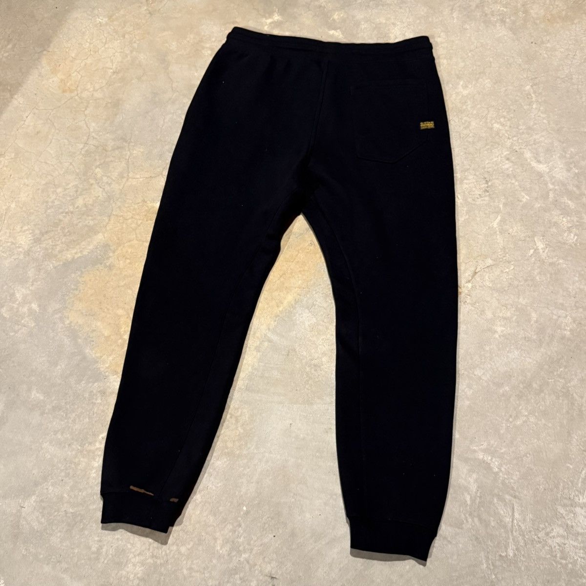 G-Star Brand New G-Star Raw Collegiate Logo Jogger Sweatpants Size US 36 / EU 52 - 9 Thumbnail