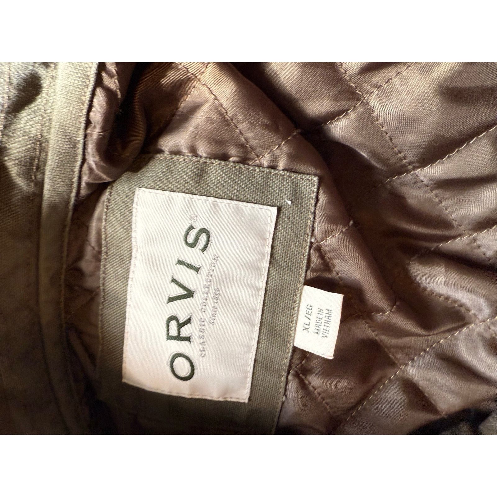 Orvis Orvis olive green jacket Size US XL / EU 56 / 4 - 2 Thumbnail