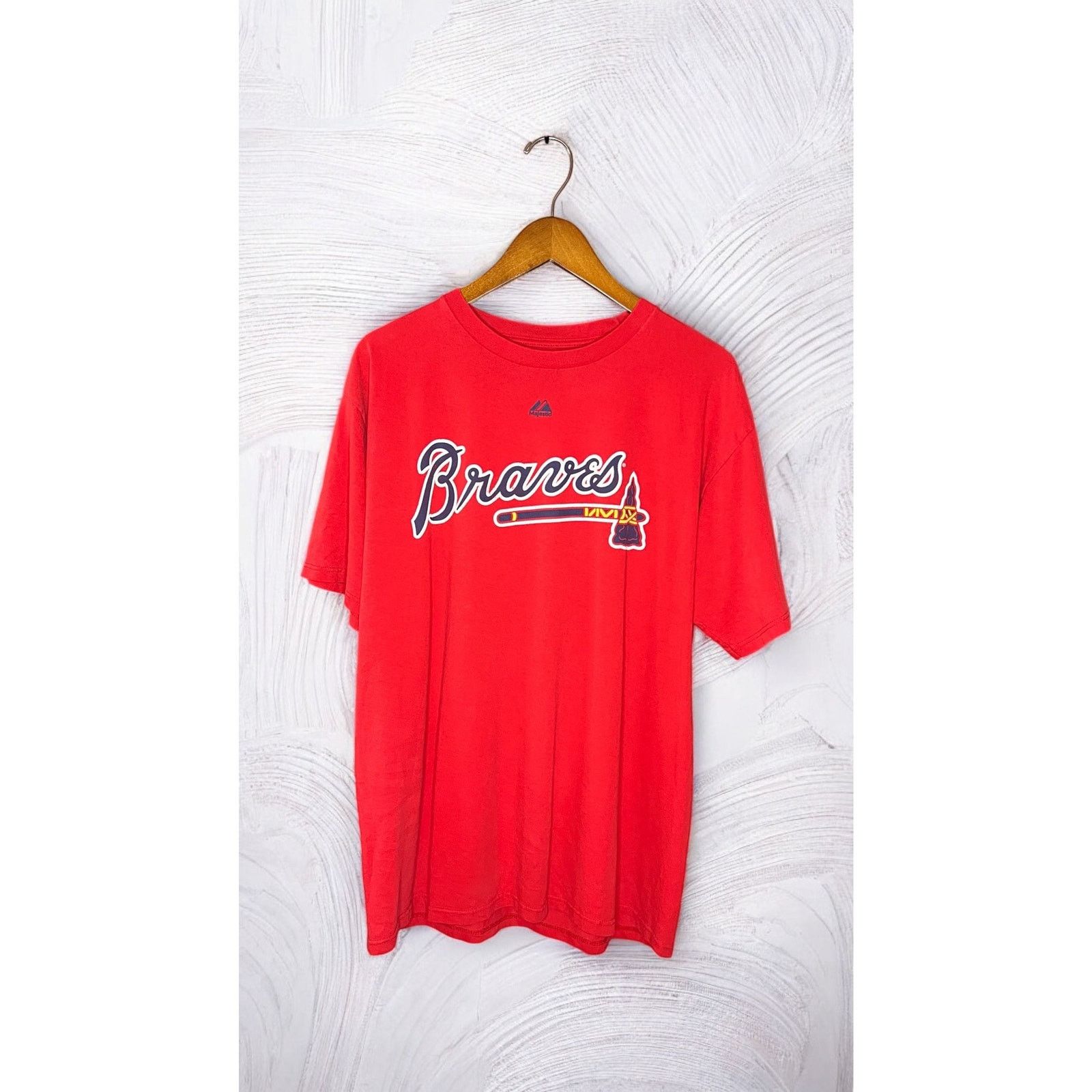 Majestic Atlanta Braves (Freeman) Size L / US 10 / IT 46 - 1 Thumbnail