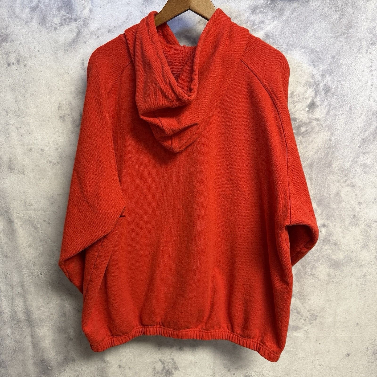 J.Crew J Crew Hoodie Sweatshirt Mens XL Red Baggy Relaxed Made in U Size US XL / EU 56 / 4 - 2 Thumbnail