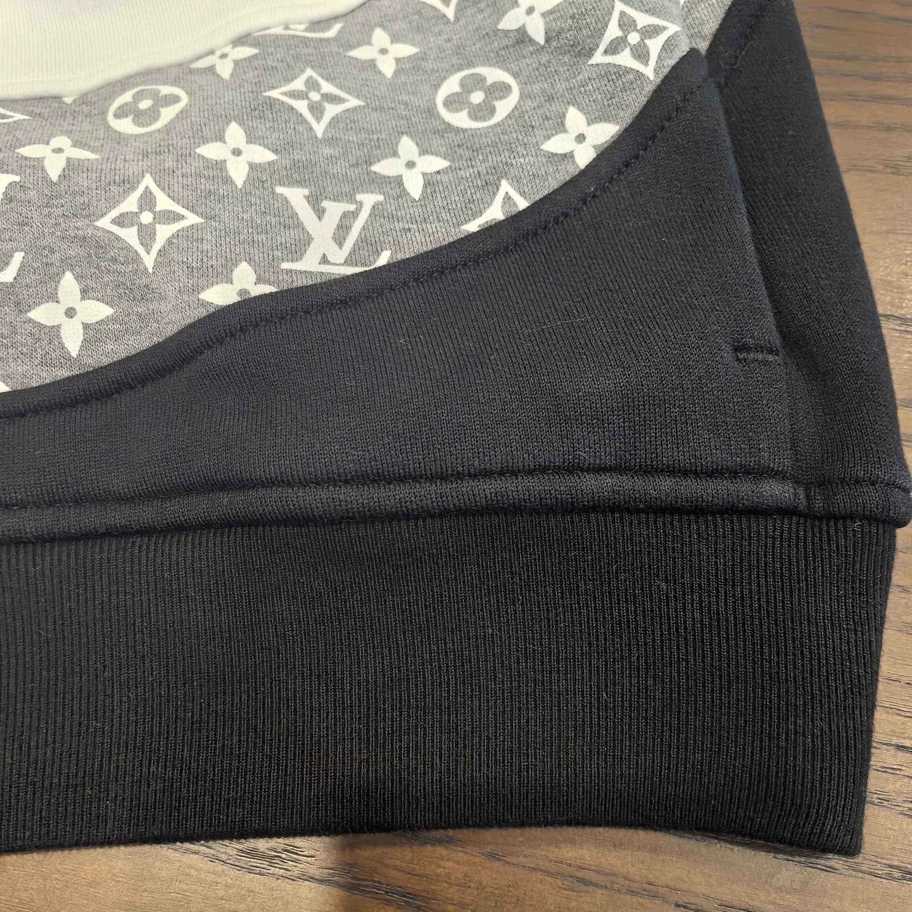 Louis Vuitton Louis Vuitton Color Blocked Hoodie Sweatshirt -2505 Size US XS / EU 42 / 0 - 10 Thumbnail