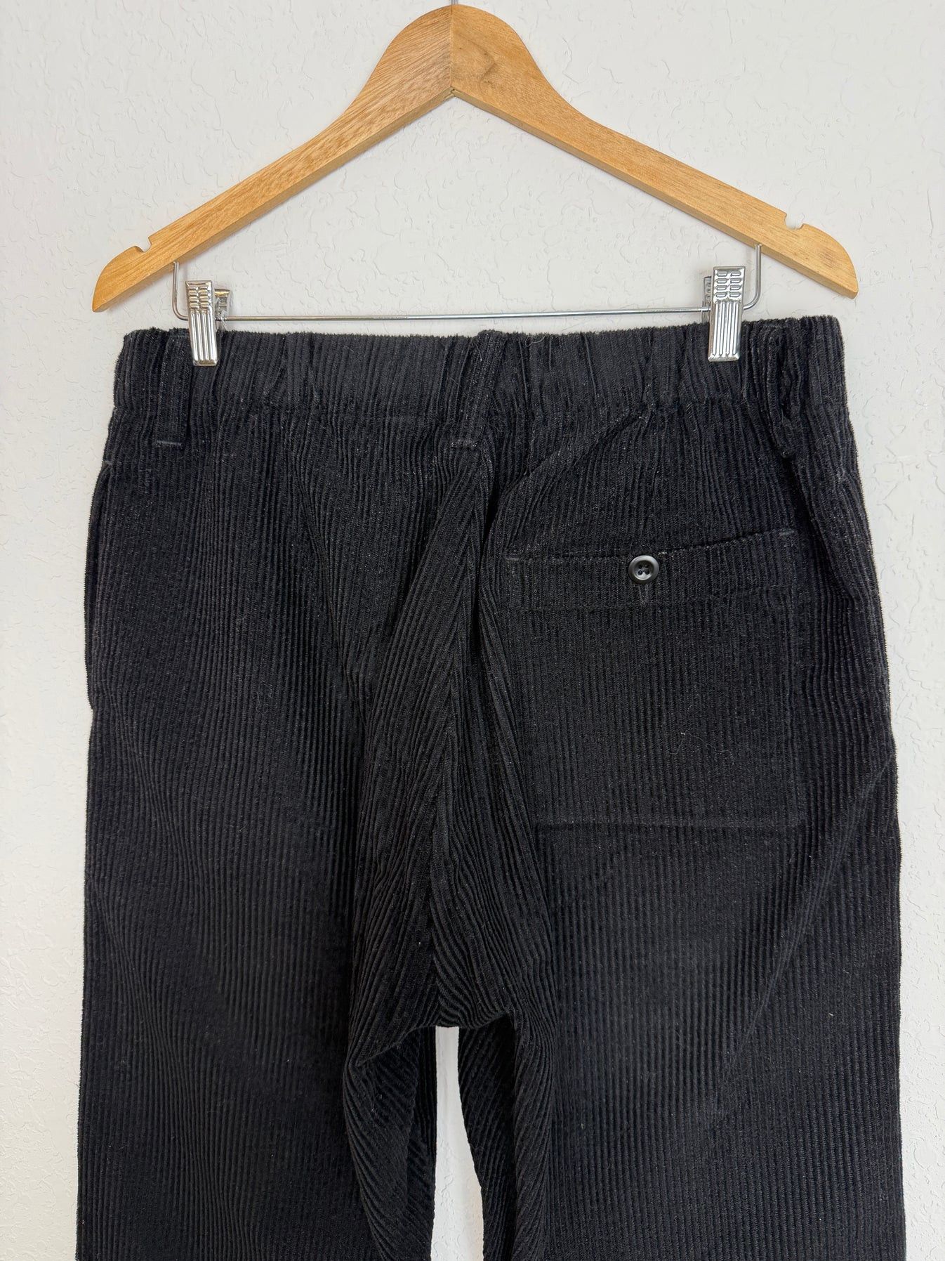Evan Kinori Elastic Pant - Wool Corduroy Size US 32 / EU 48 - 4 Thumbnail