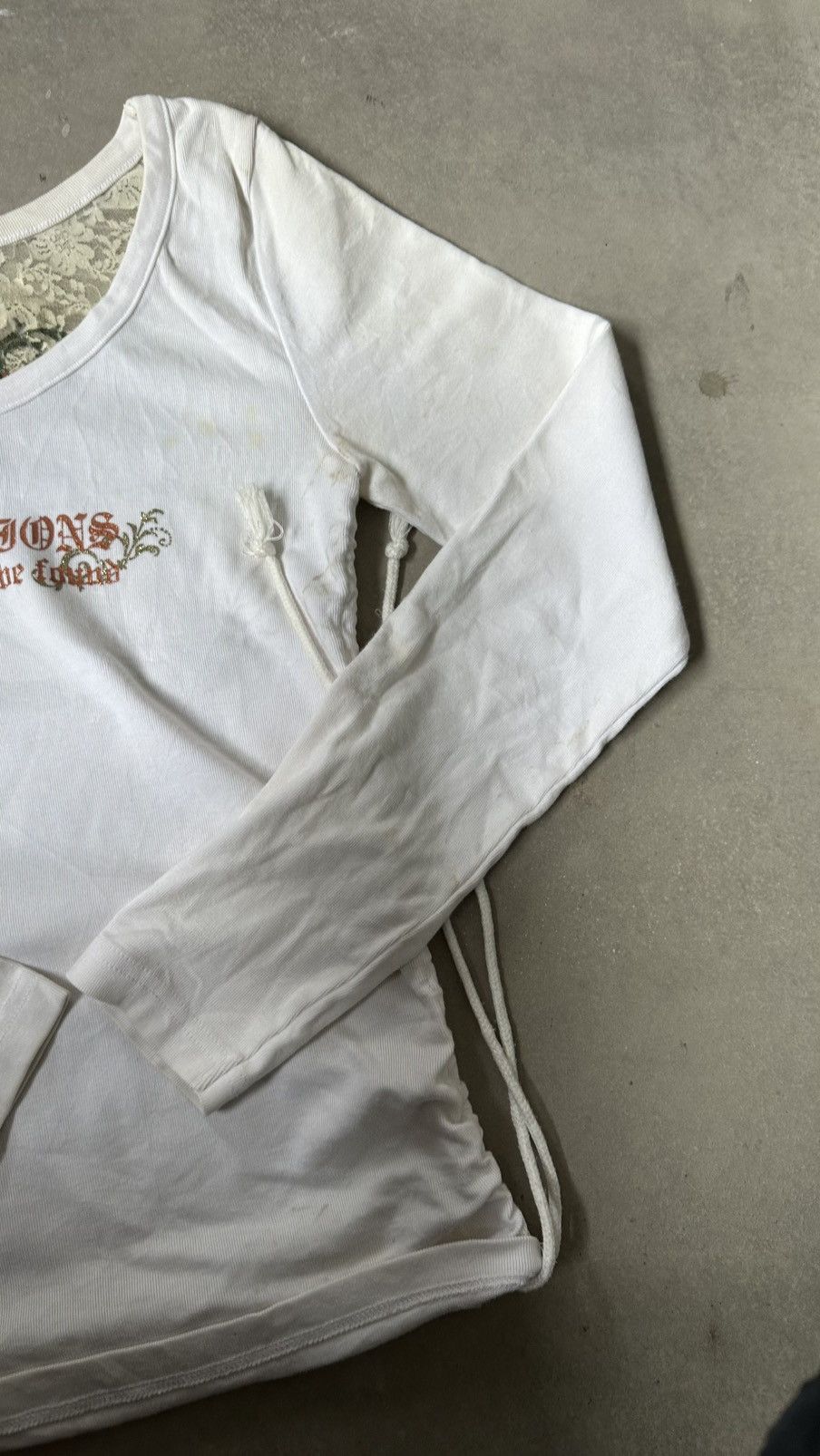 Japanese Brand VINTAGE J.K.G JAPAN POEMS TEE Size US S / EU 44-46 / 1 - 4 Thumbnail