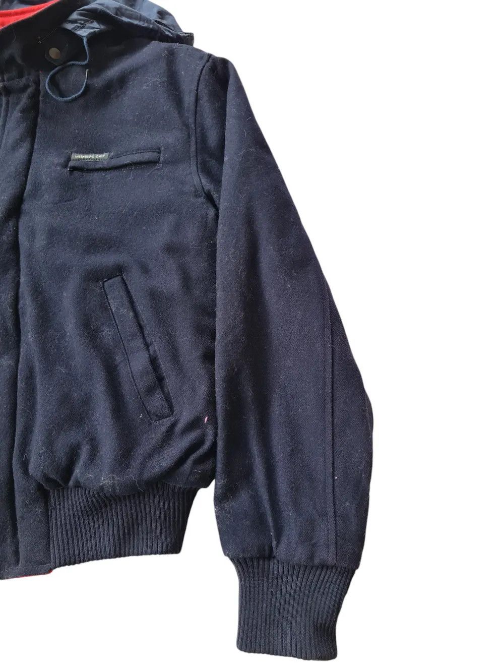 Members Only × Vintage Vintage Wool Jacket Member Only Size US L / EU 52-54 / 3 - 5 Thumbnail