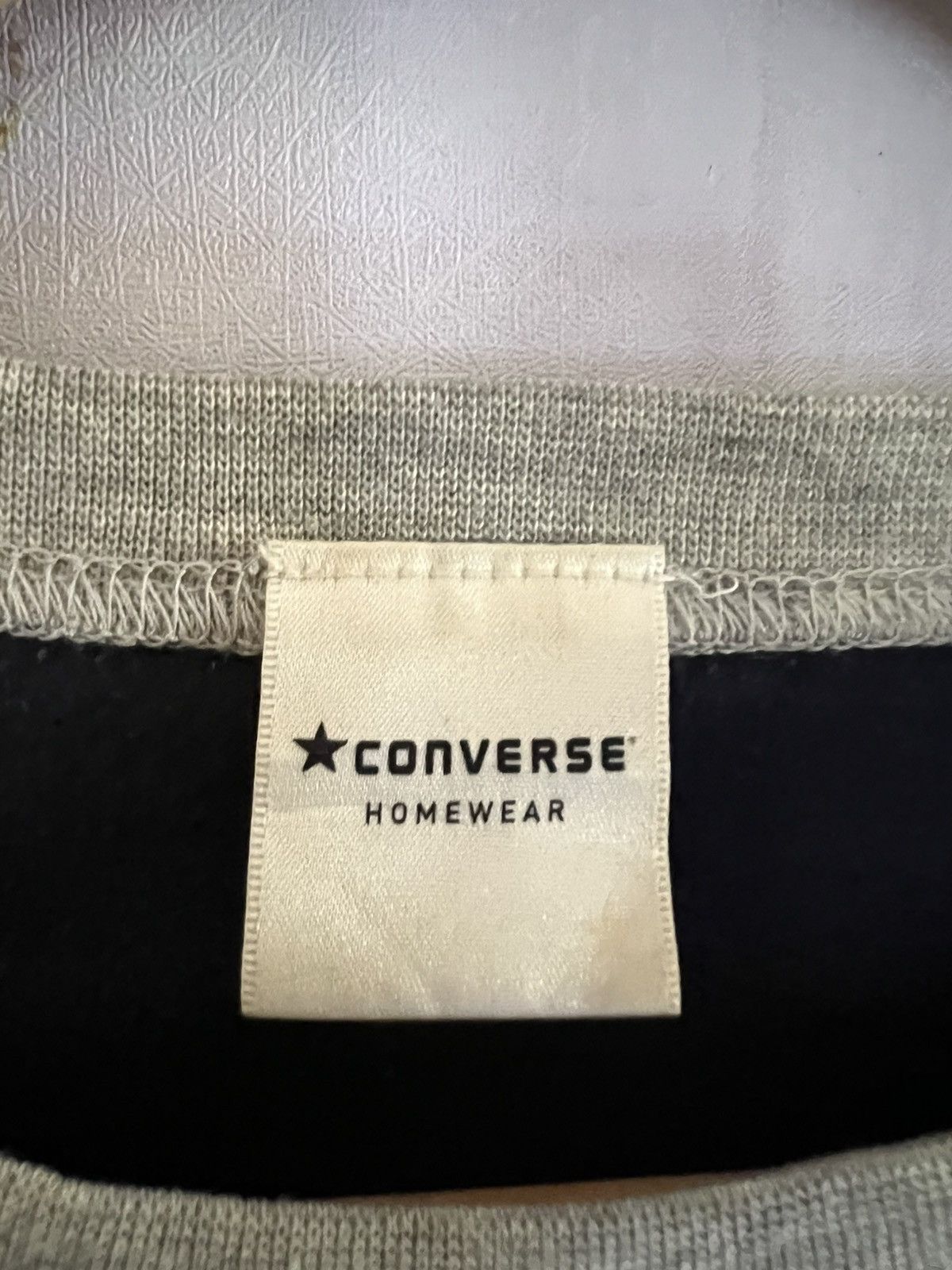 Converse Converse Graphic T-Shirt – Size S – Classic Logo Tee Size US S / EU 44-46 / 1 - 3 Thumbnail