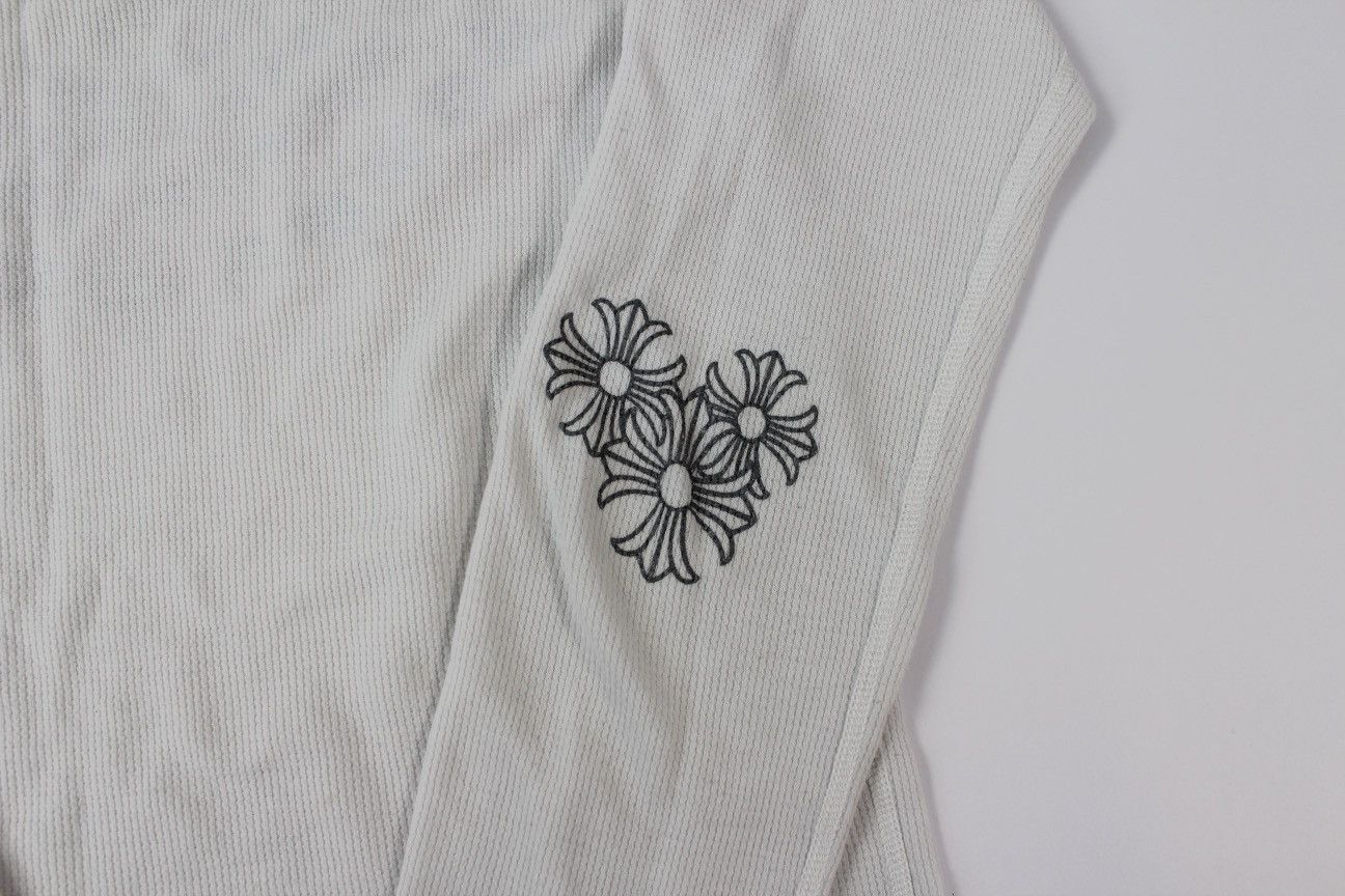 Chrome Hearts Vintage Chrome Hearts Floral Thermal Size US L / EU 52-54 / 3 - 17 Thumbnail